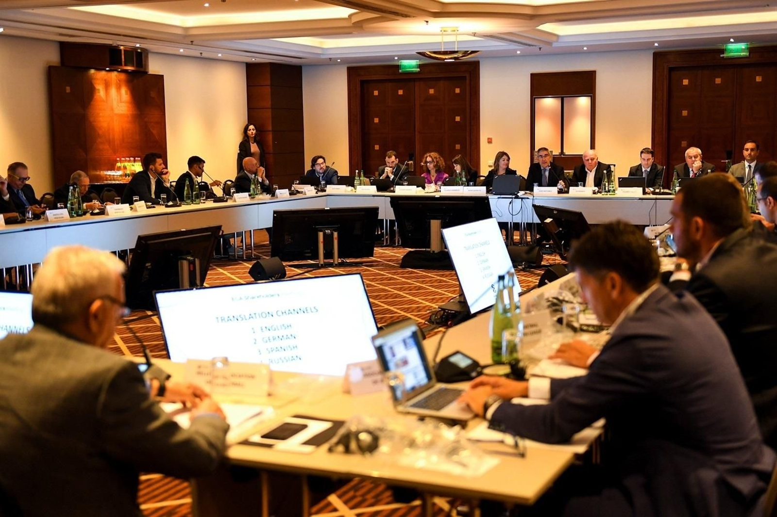 Asamblea de la Euroliga en Múnich.