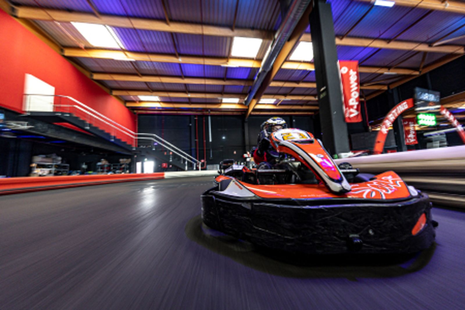 Karting en Jerez Indoor, Cádiz