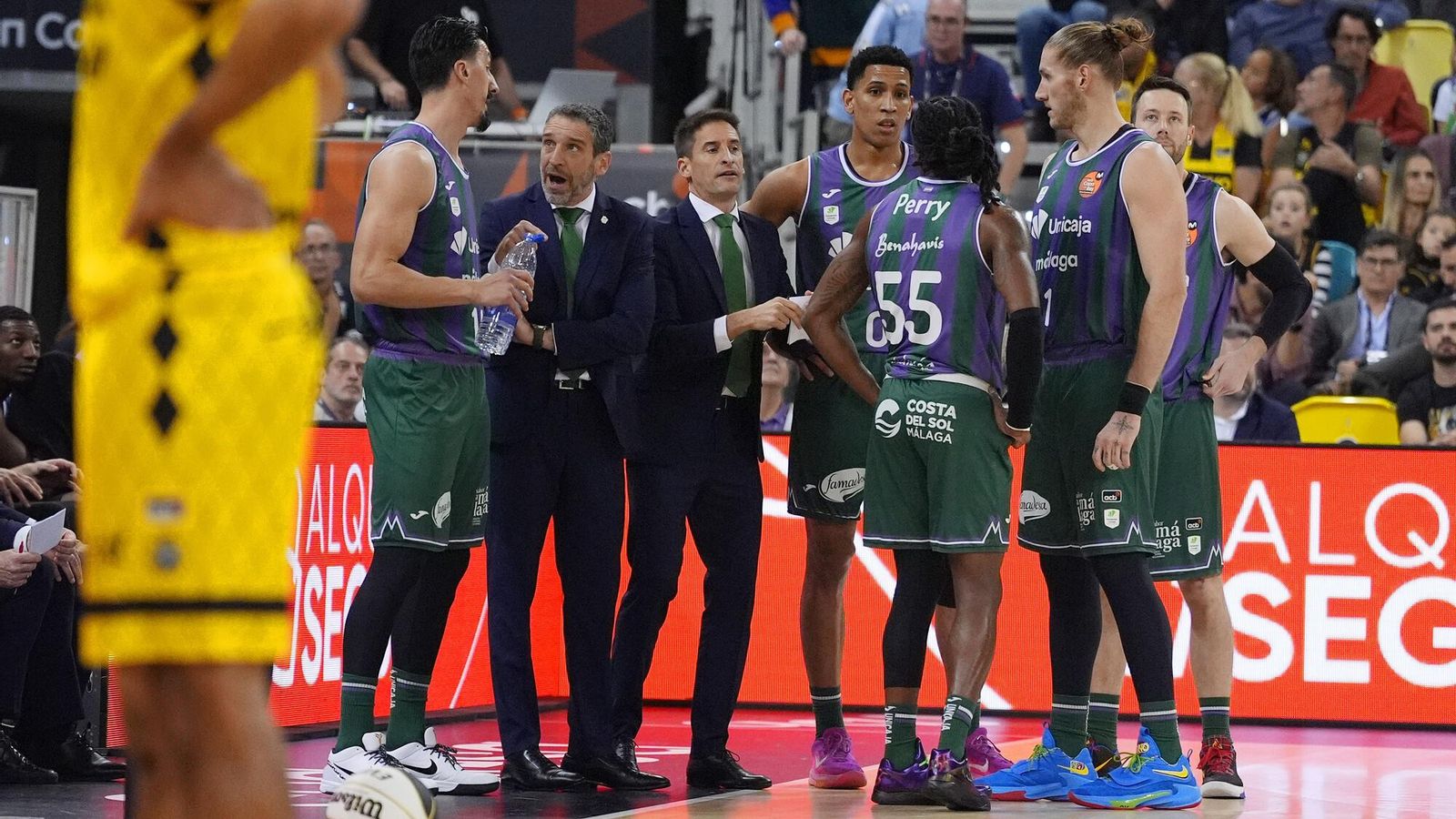 Las fotos del Unicaja - La Laguna Tenerife de Copa del Rey