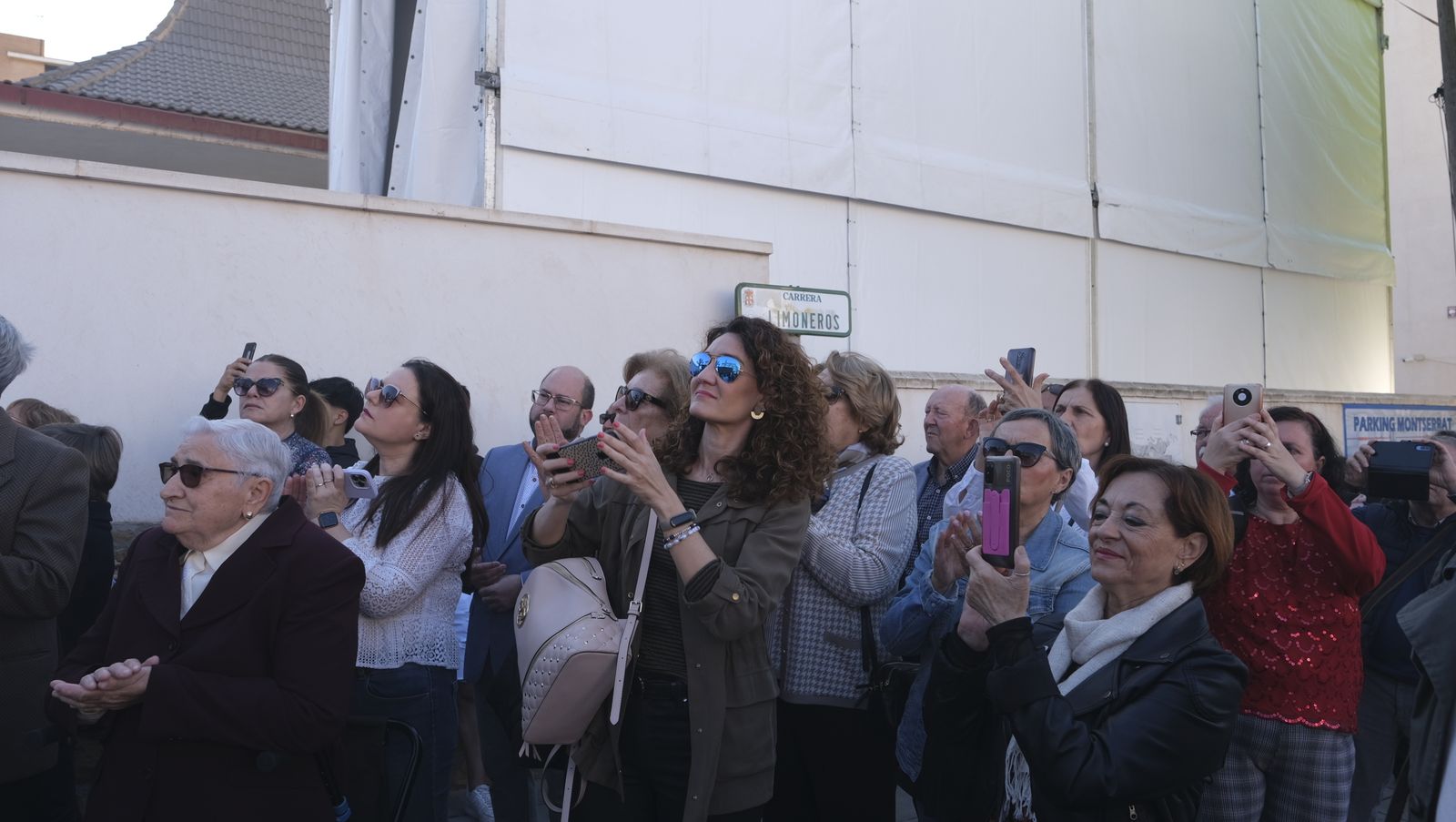 Procesión de Jesucristo Resucitado en Almería, en imágenes