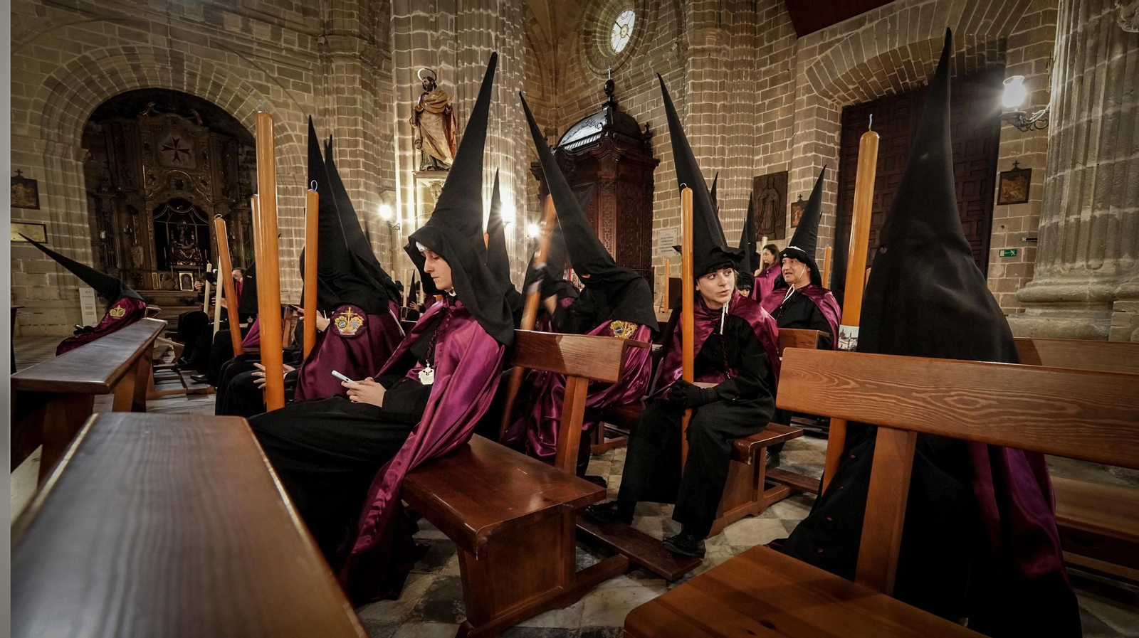 La Hermandad de La Viga de Jerez en imágenes