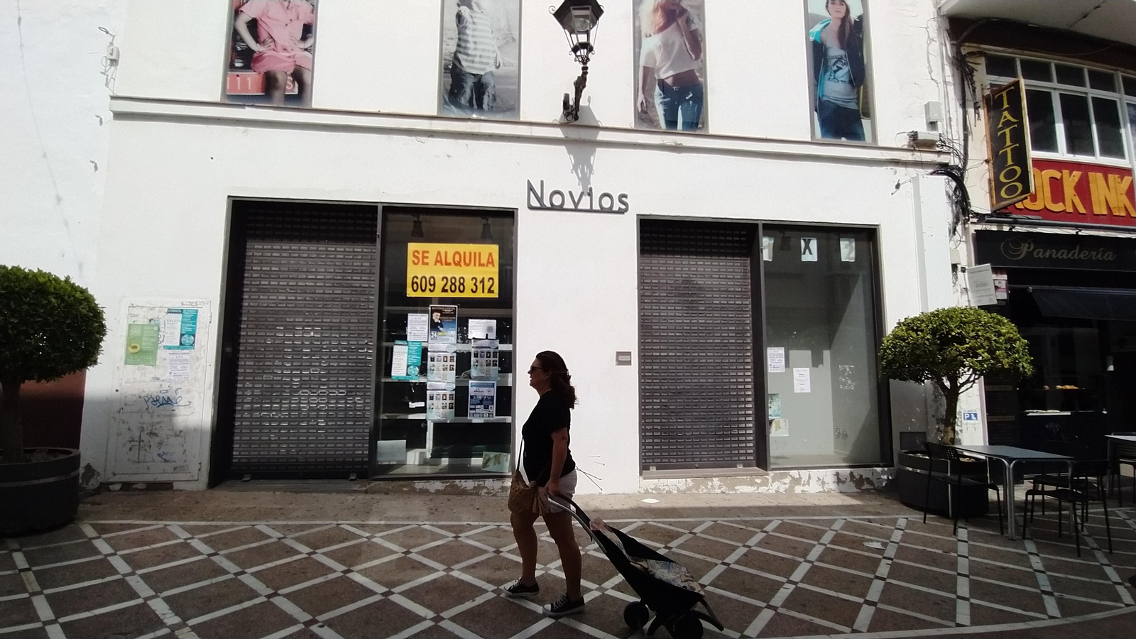 El catálogo gráfico de los locales cerrados del centro de San Fernando