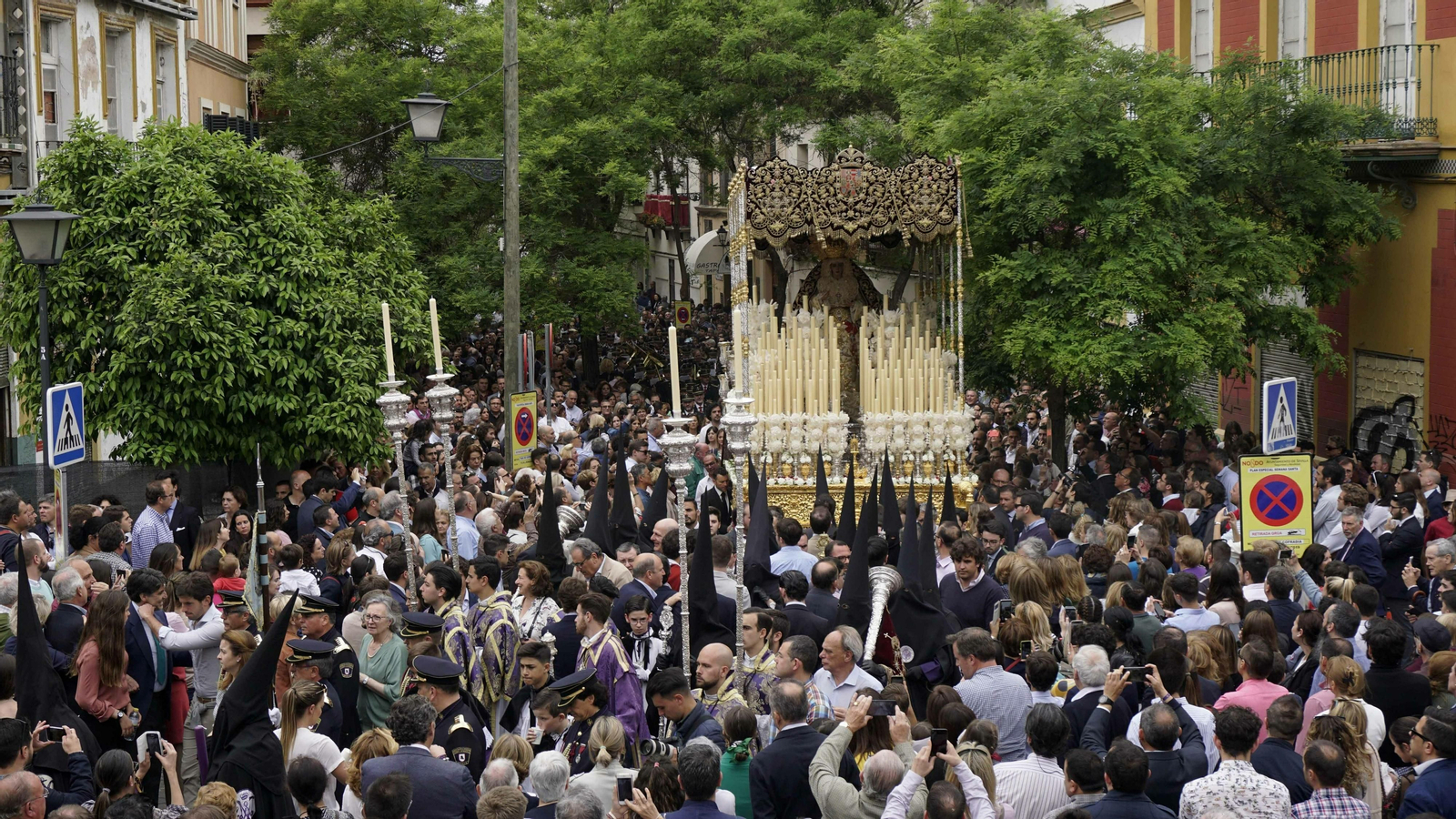 Las imágenes de la Hermandad de San Bernardo