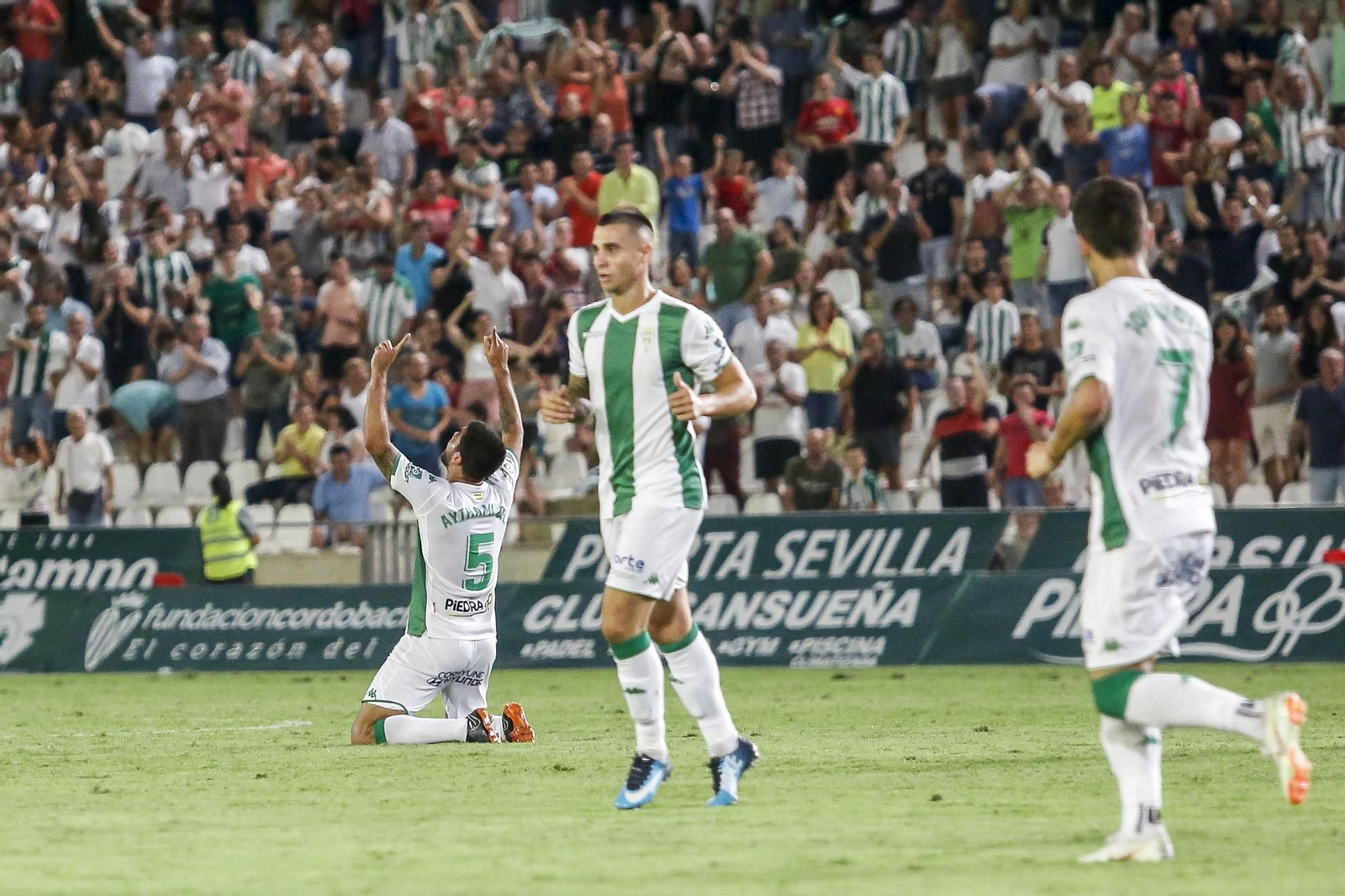 El Córdoba-Numancia (3-3), en imágenes