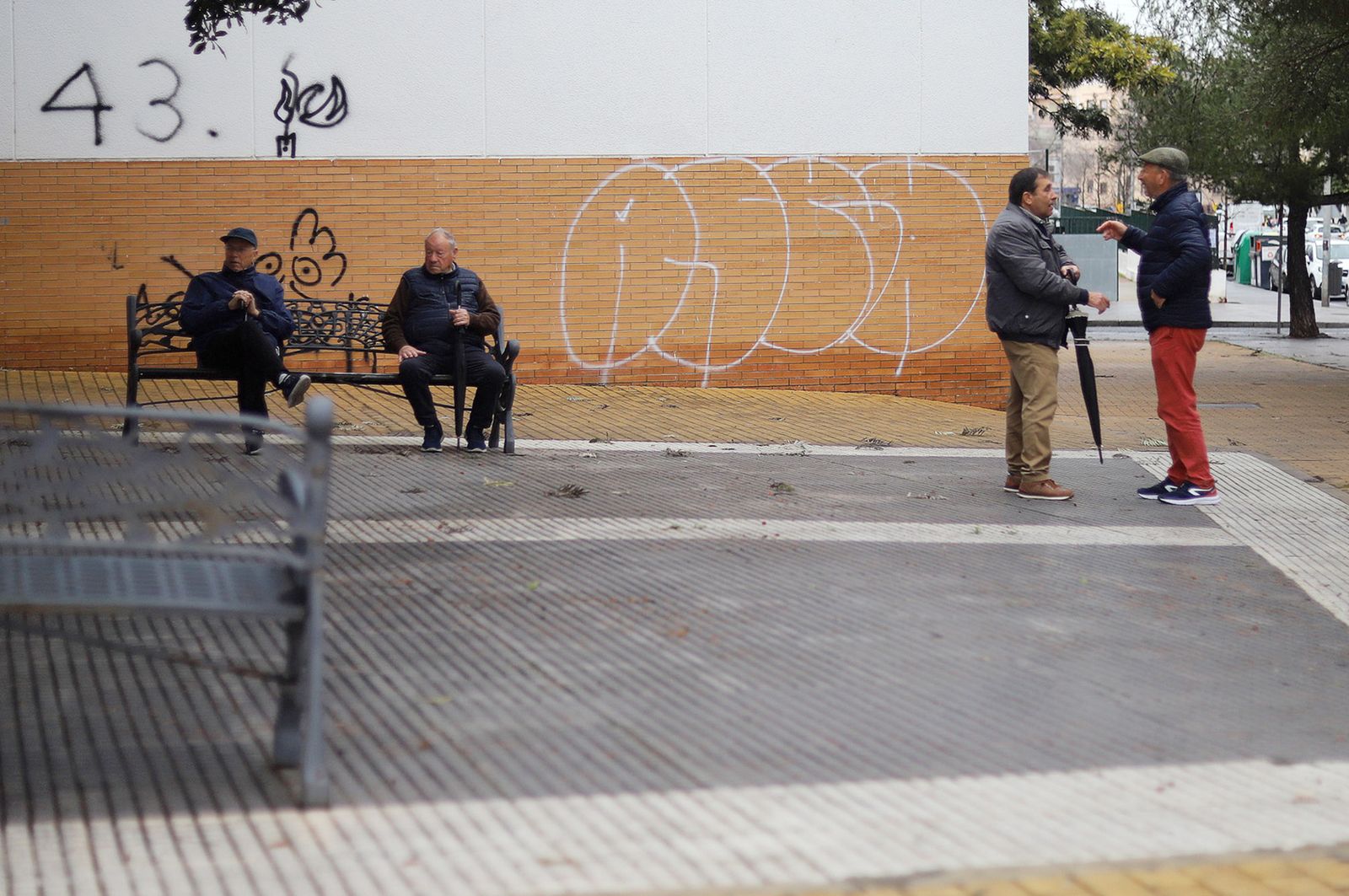 Imágenes del jueves 9 de marzo en Huelva