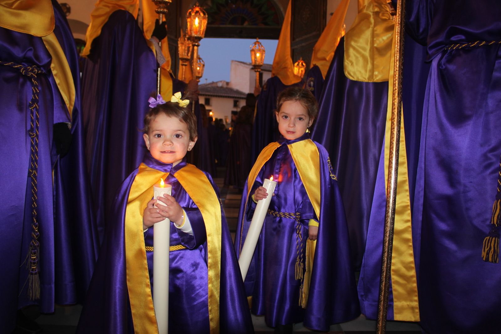 La procesión del Viernes Santo en Vélez-Rubio, en imágenes