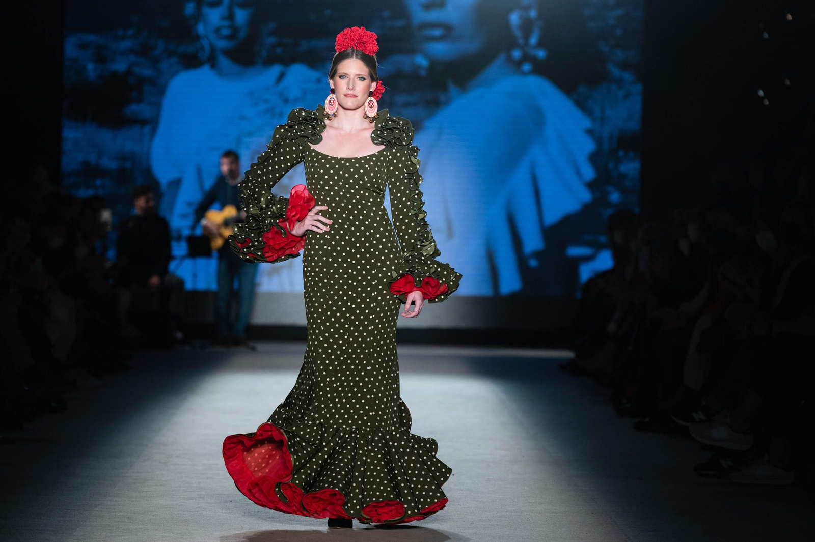 El desfile de Mónica Méndez en We Love Flamenco, todas las fotos