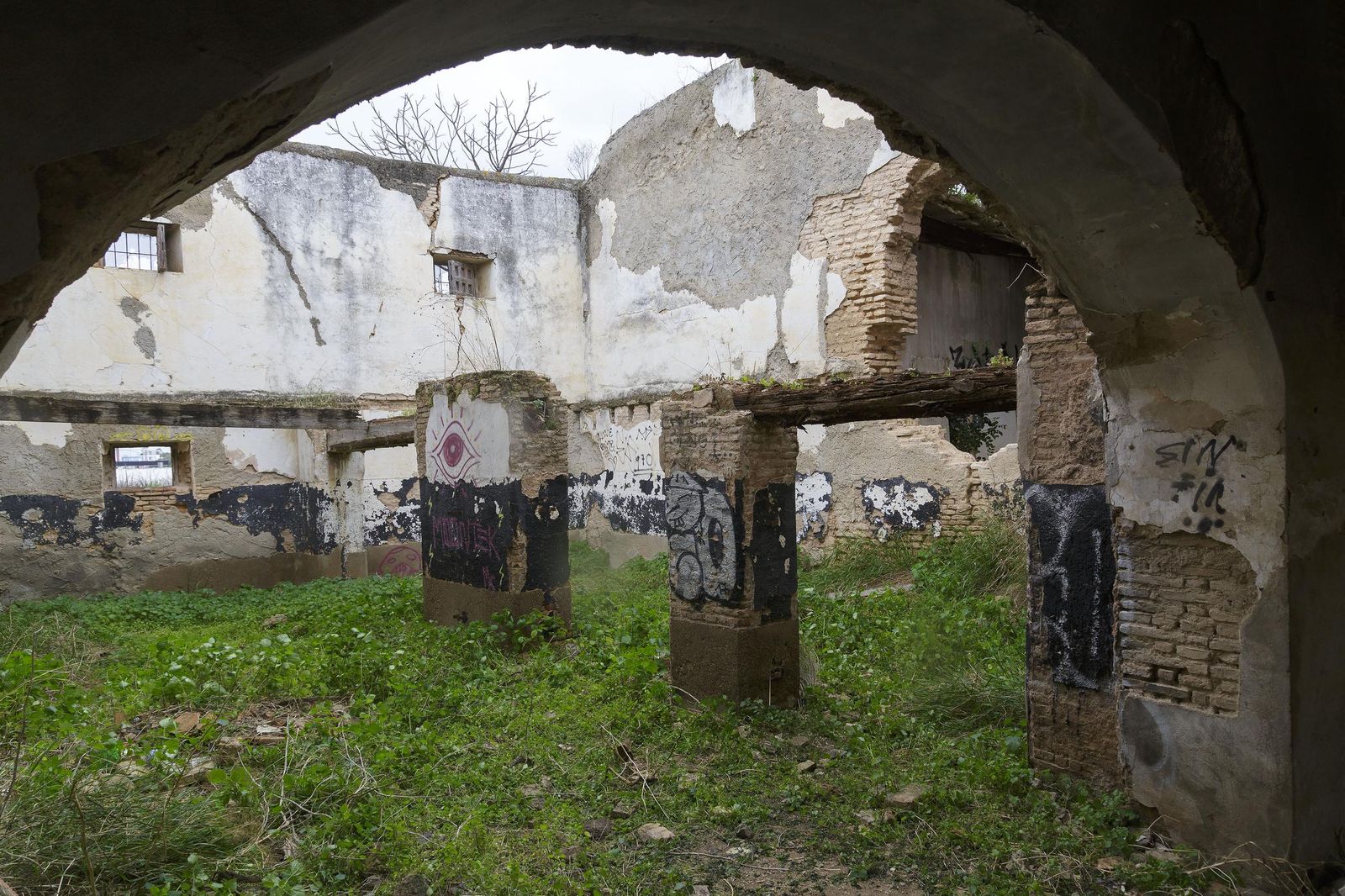 Las fotos del estado de la Hacienda El Rosario