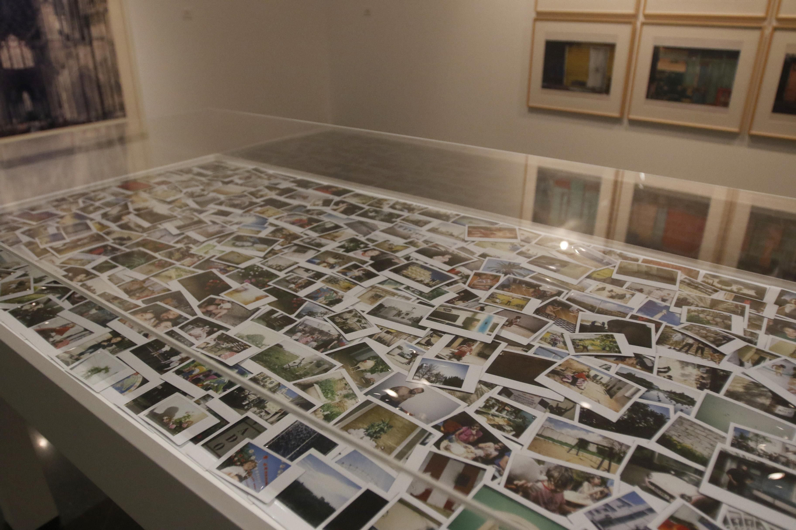 Fotografías de la exposición de arte contemporáneo 'Ruta abierta. Colección del CAC Málaga'