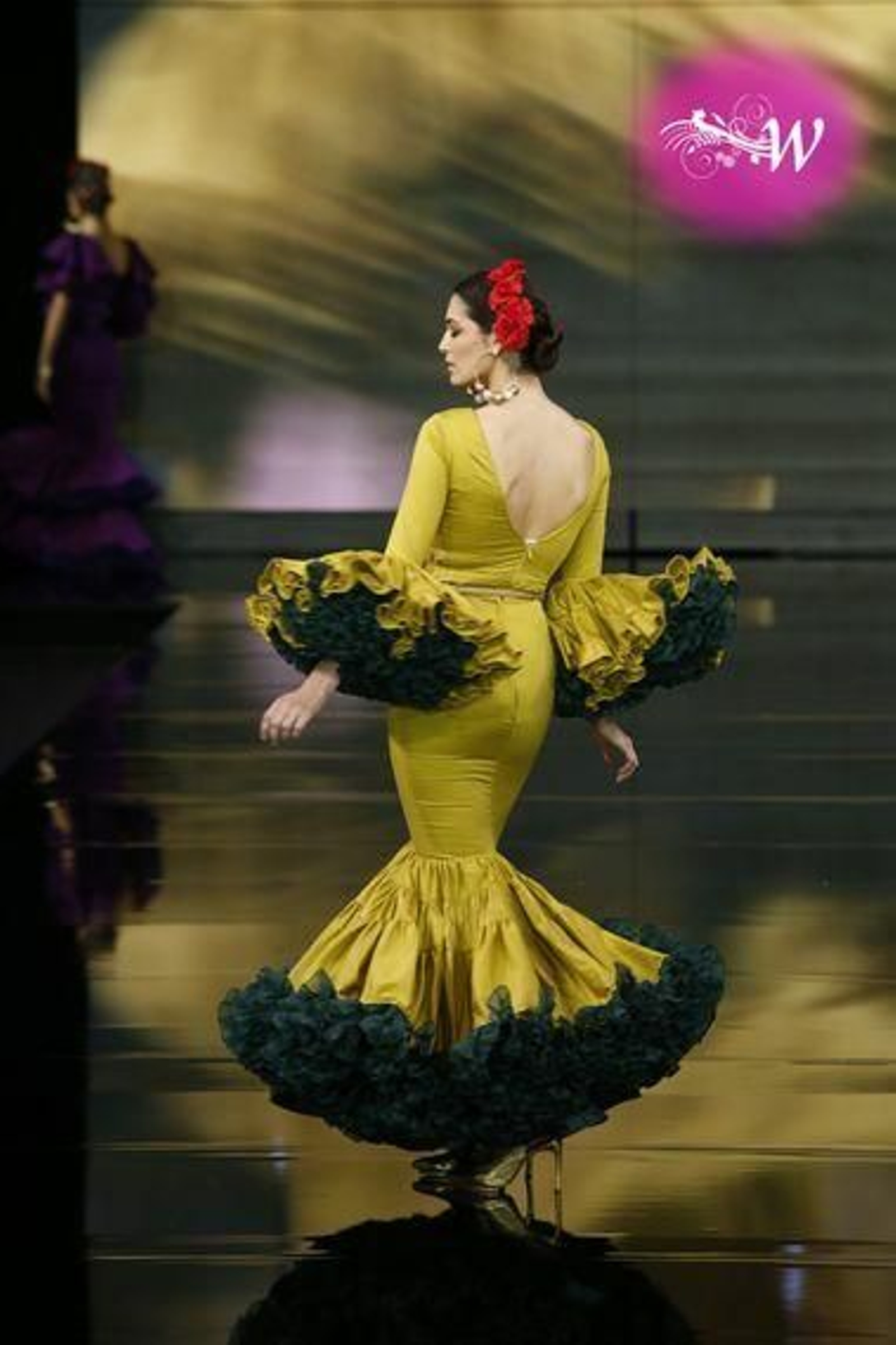 Málaga de Moda en Simof 2020, diseños de Jorge Sánchez