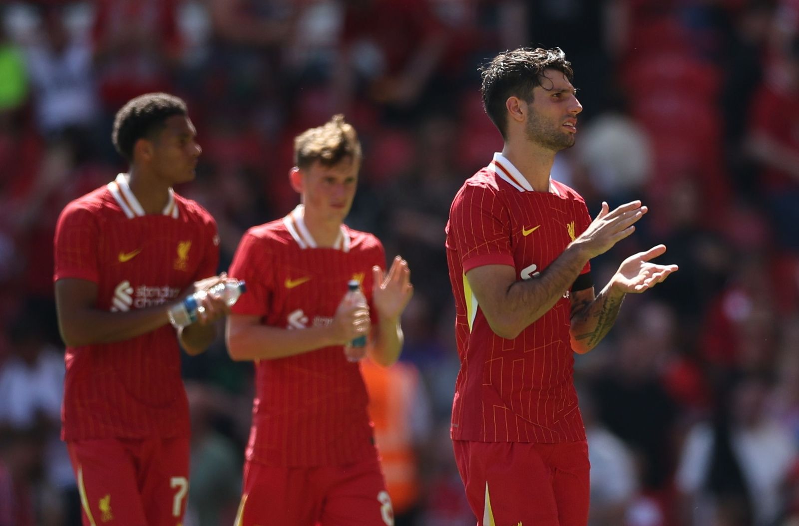 Las fotos del Liverpool - Sevilla