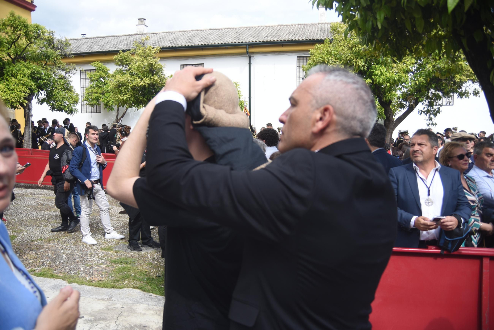 La procesión del Caído en este Jueves Santo de Córdoba, en imágenes
