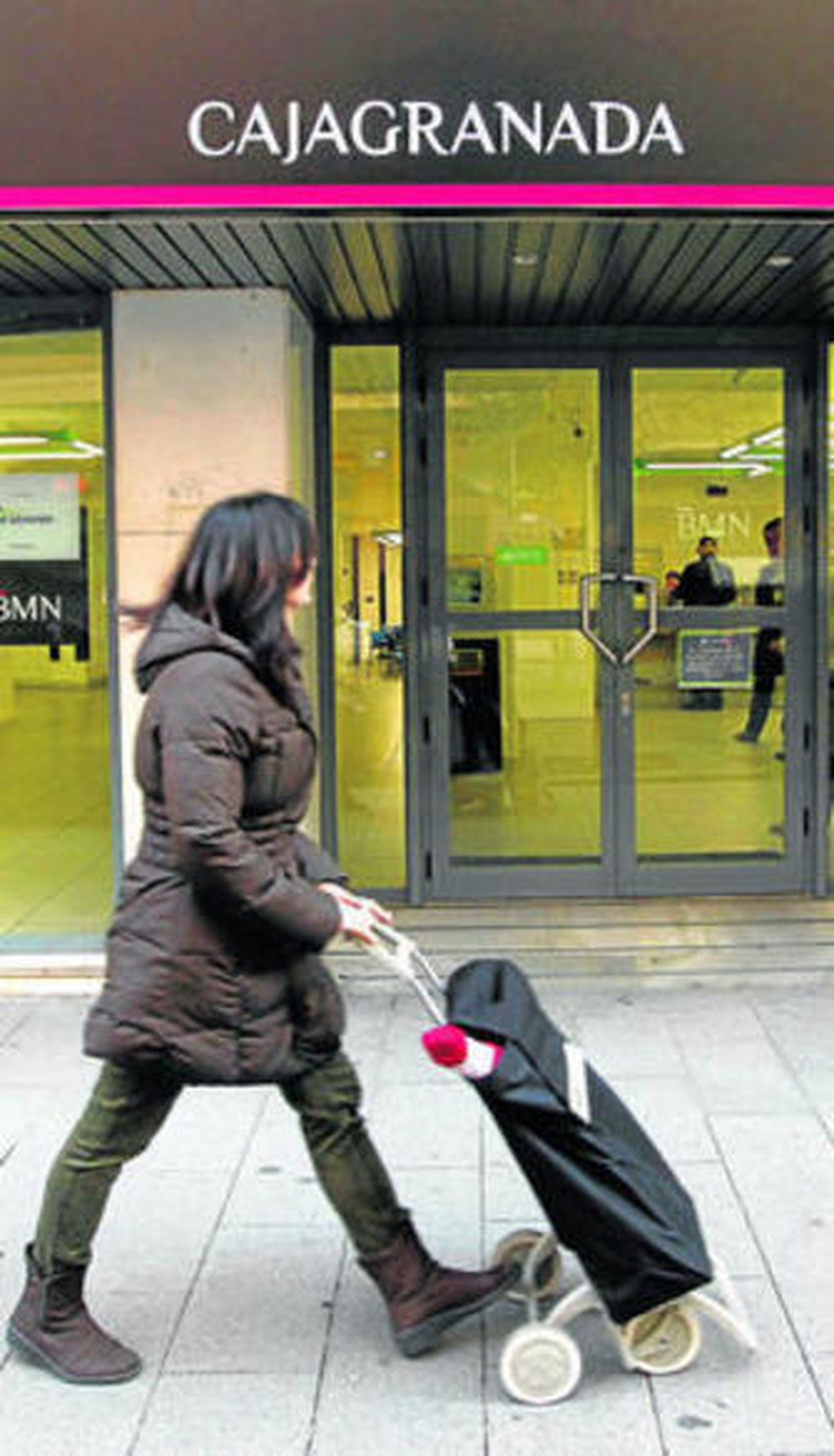 La entidad cambió su imagen corporativa recientemente.