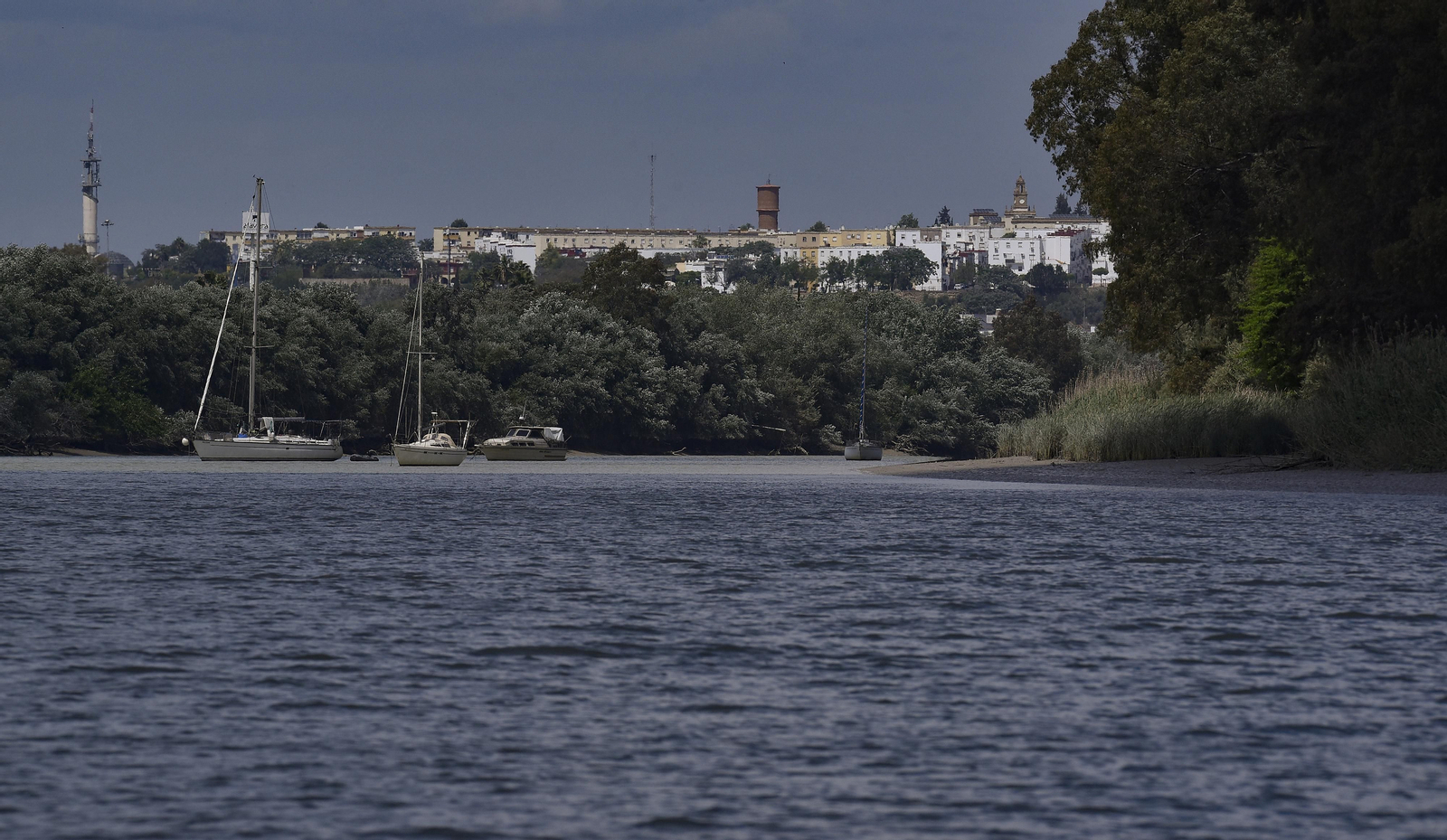 Travesía en barco por el Guadalquivir