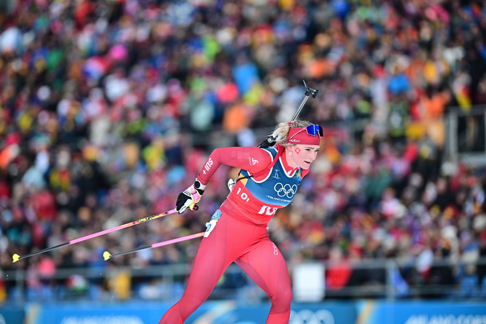 Las mejores fotos de los Juegos Olímpicos de invierno Milán Cortina d'Ampezzo 2026 | Jornada 13