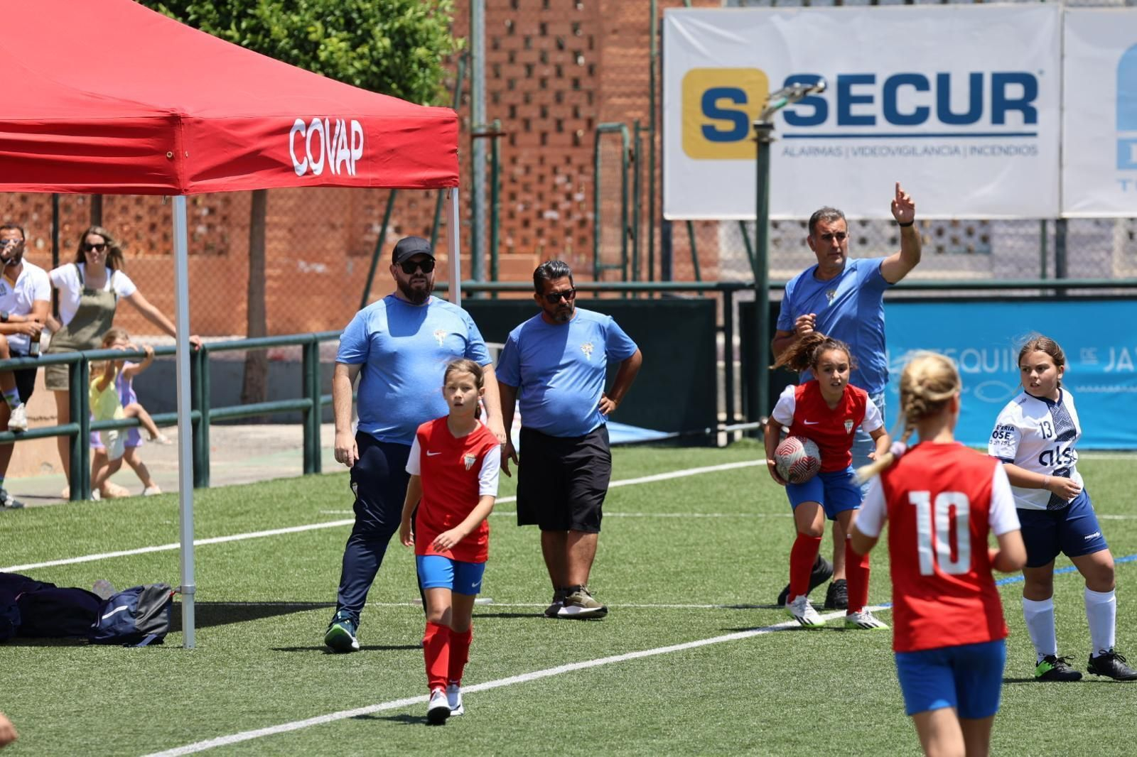 El Algeciras FS alevín campeón de la I Fenix Cup en Granada