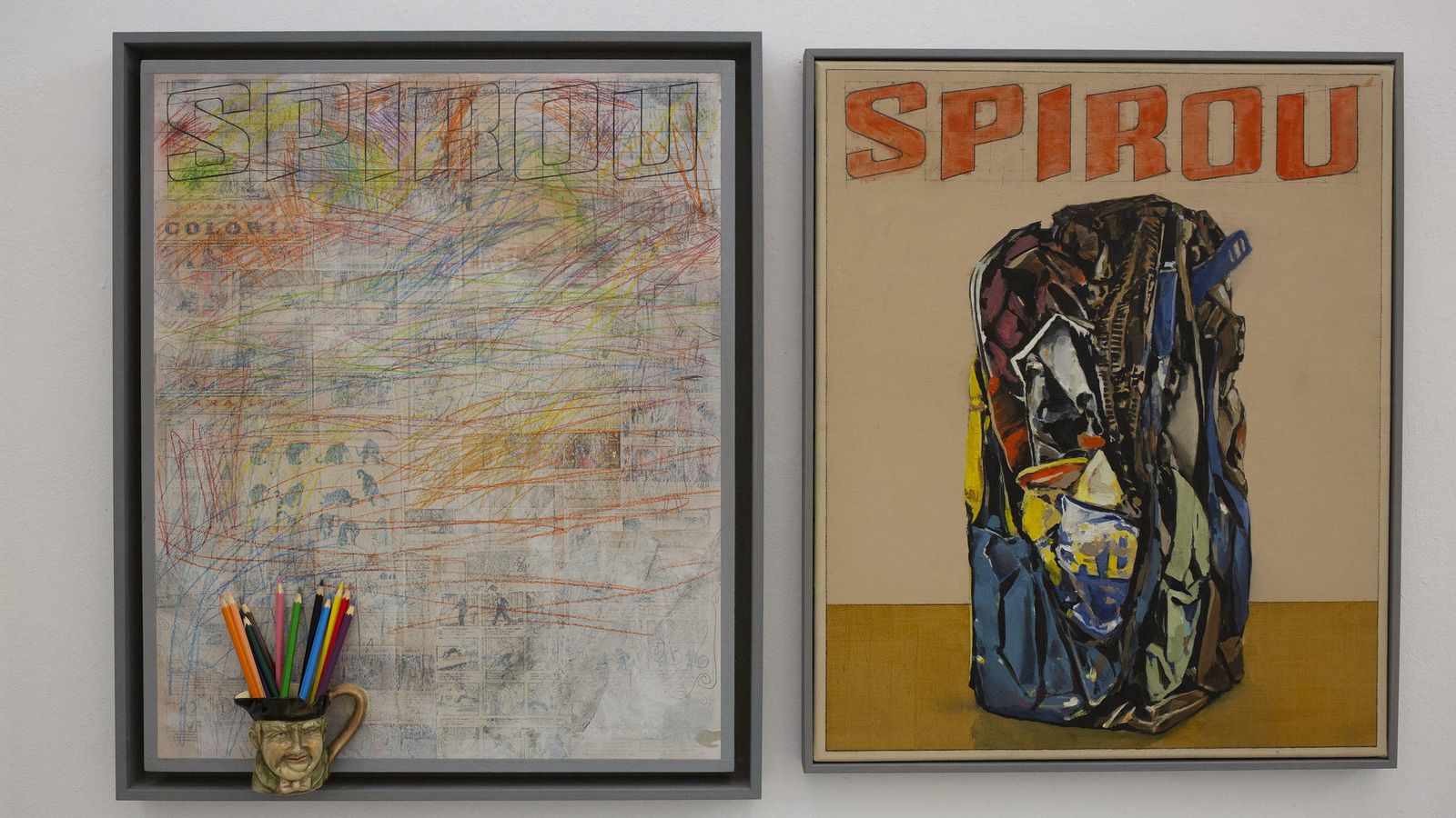 'Museo Spirou I y II', su homenaje al dibujante belga Franquin.