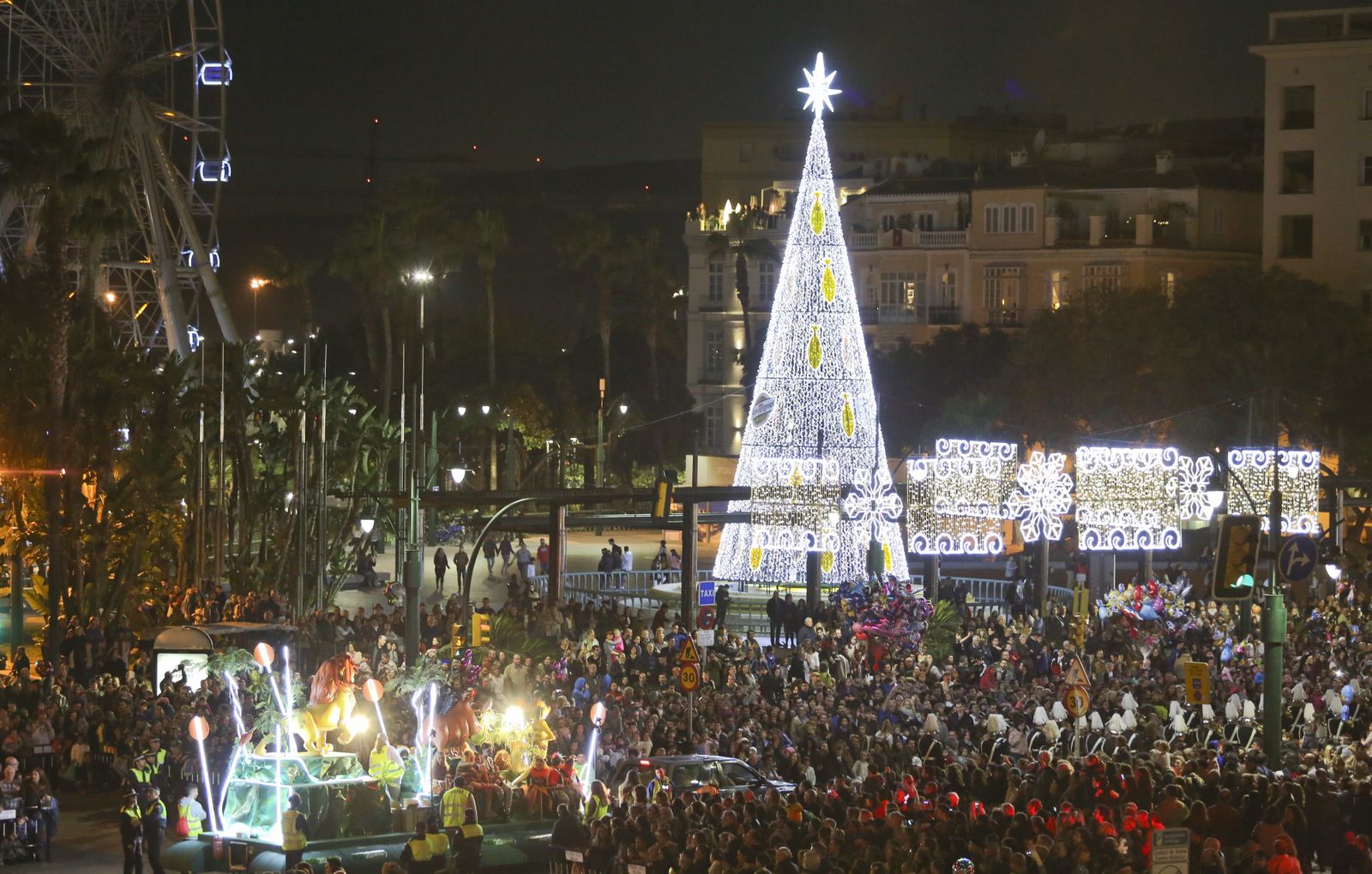 Las imágenes de la cabalgata de los Reyes Magos
