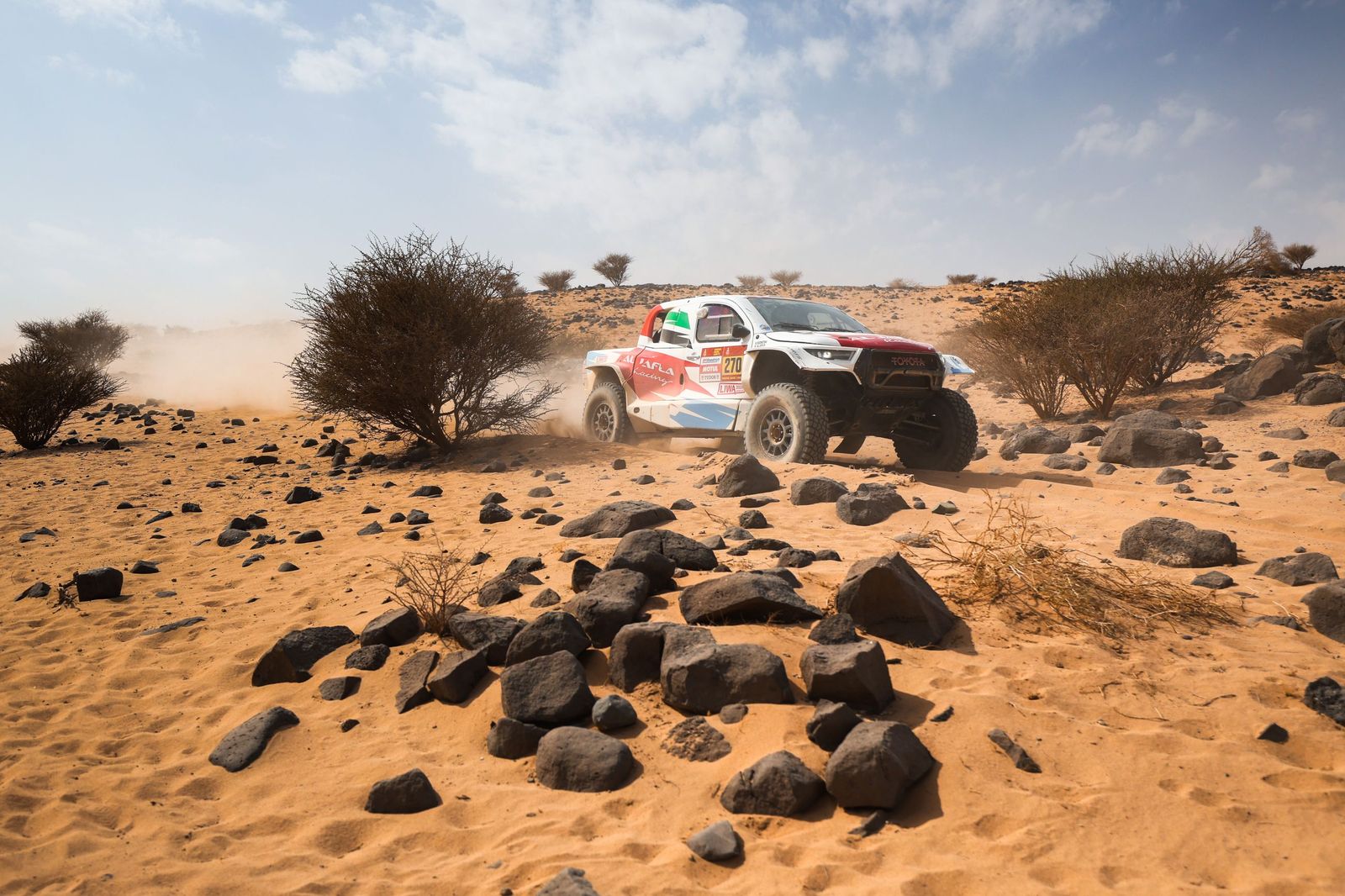 Las mejores fotos del Rally Dakar | undécima etapa