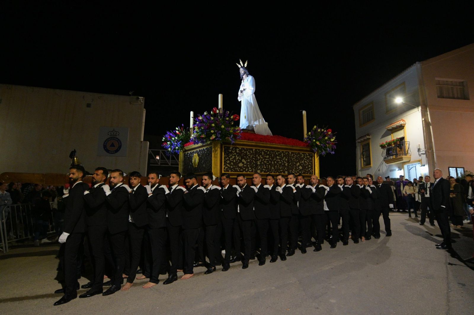 El Miércoles Santo en la Semana Santa de Vera 2025