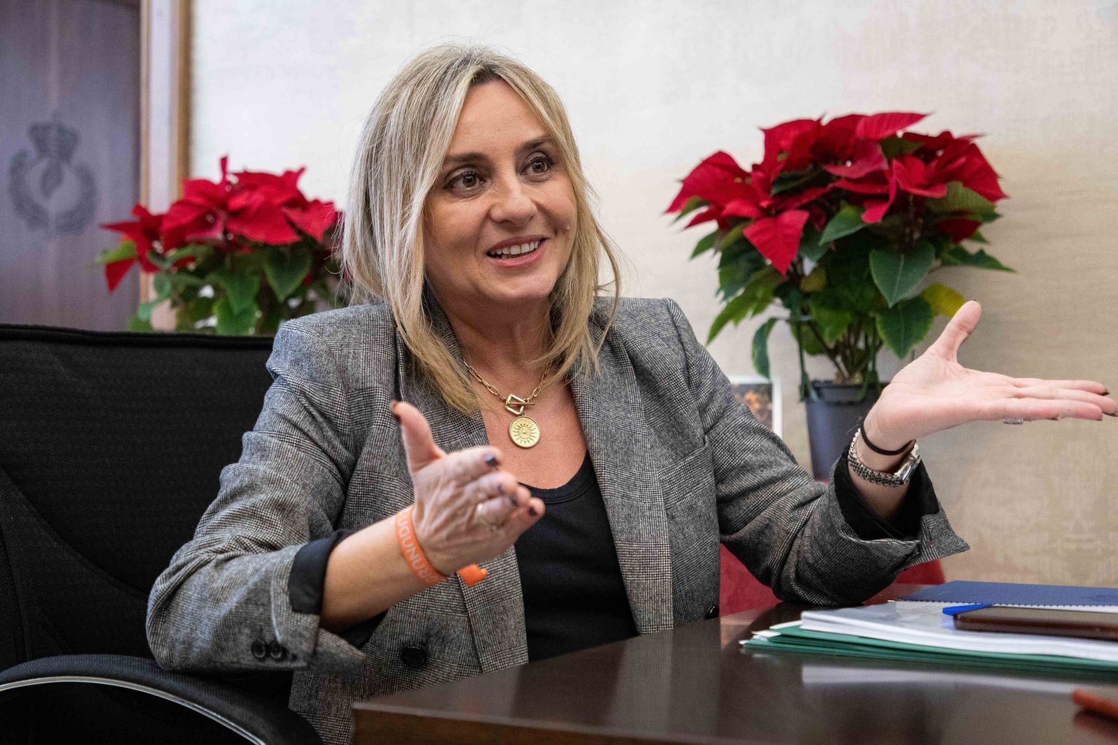 Marifrán Carazo, alcaldesa de Granada.