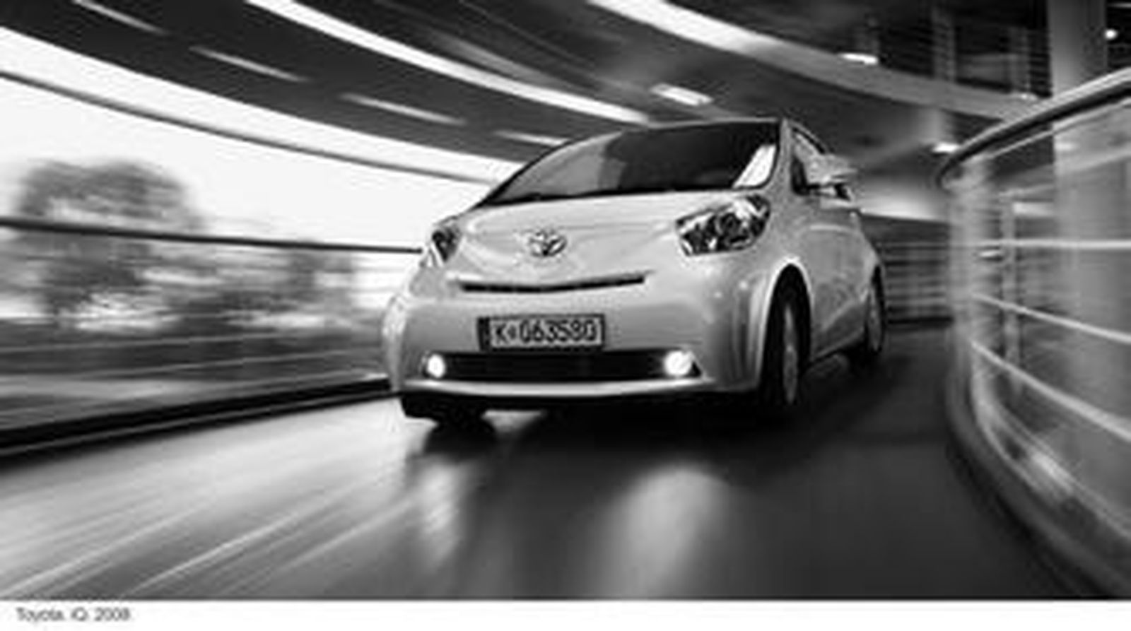 El Toyota iQ va dirigido a un perfil de cliente exigente.
