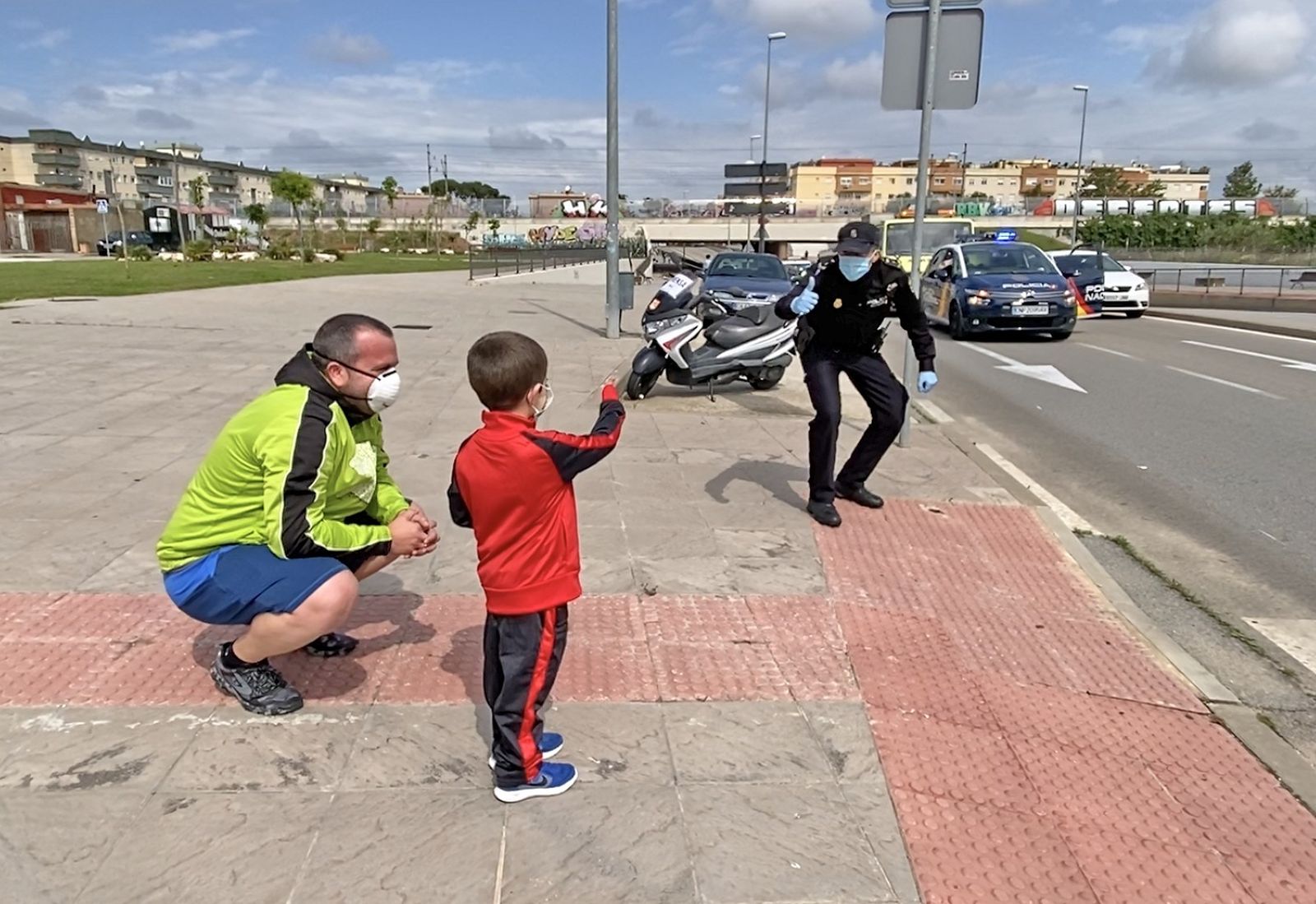 Coronavirus Jerez, imágenes del 26 de abril en Jerez