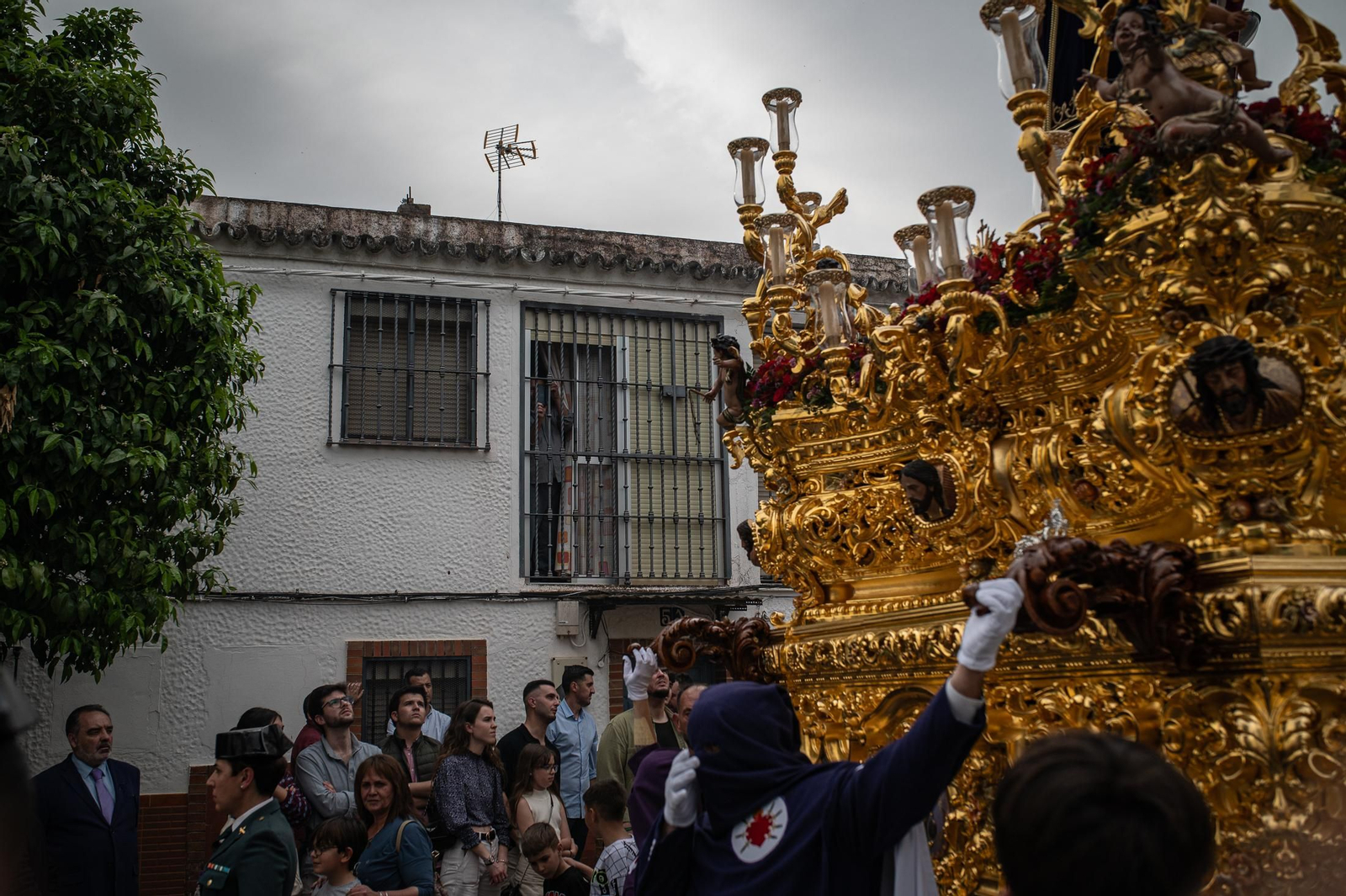Las imágenes de la Hermandad de los Dolores de Torreblanca en la Semana Santa de Sevilla 2024