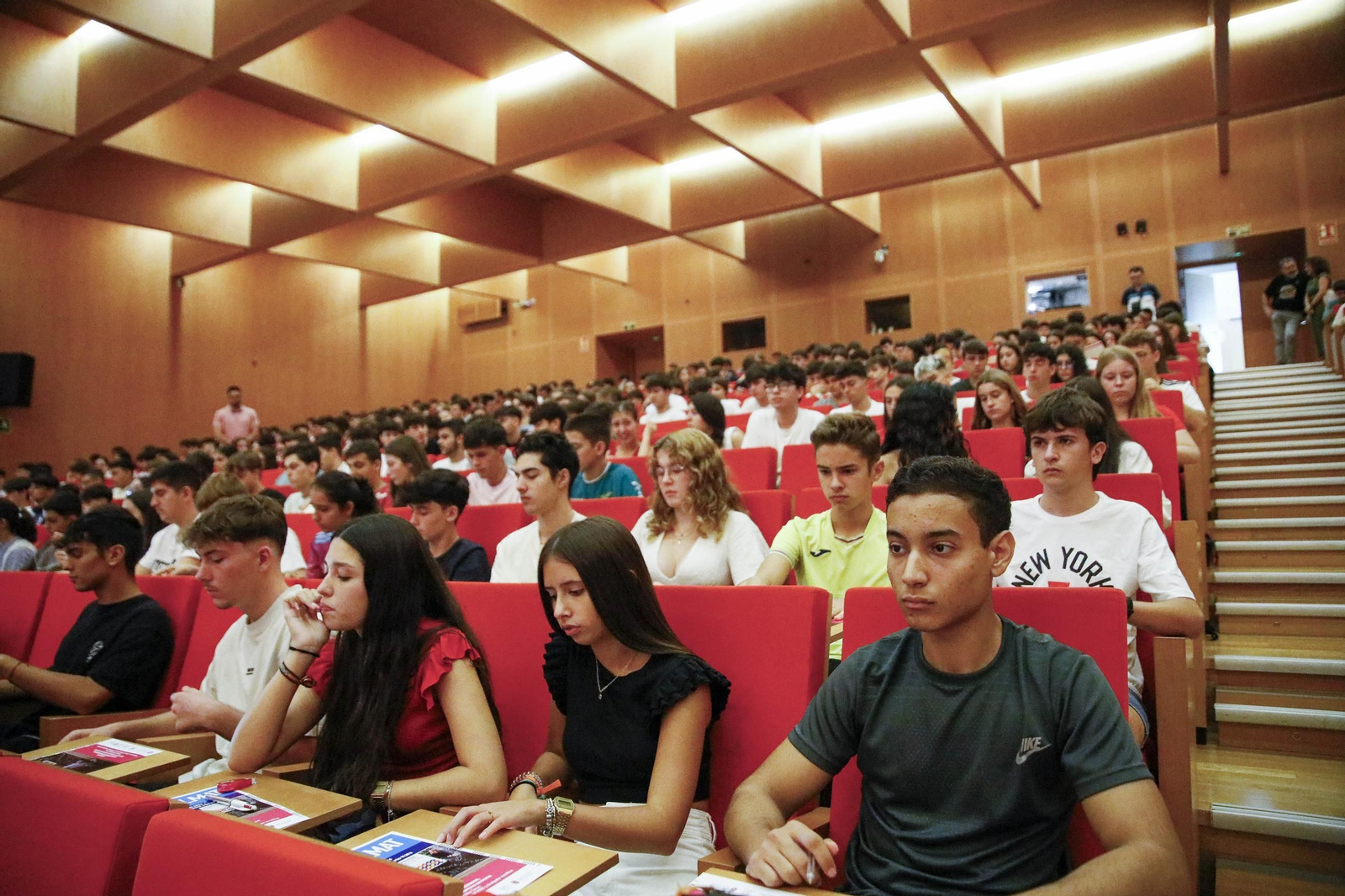 La IX Edición del concurso en resolución de problemas matemáticos Indalmat de Almería, en imágenes