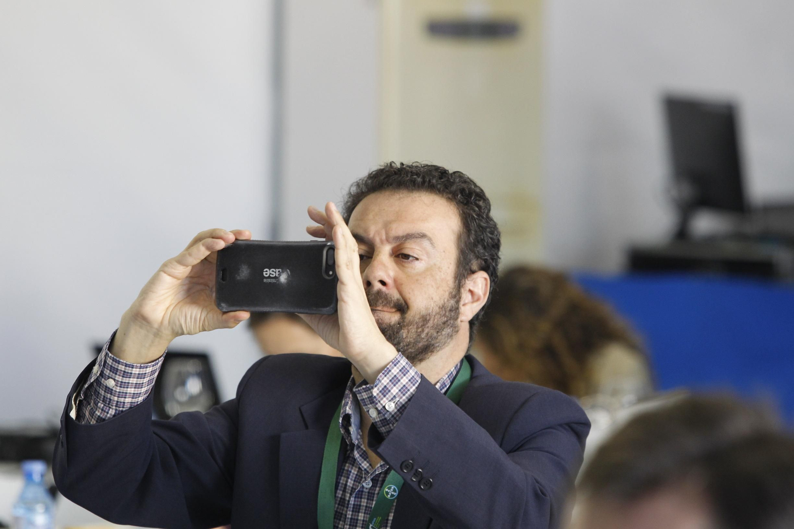 Fotogalería presentación resultados Bayer