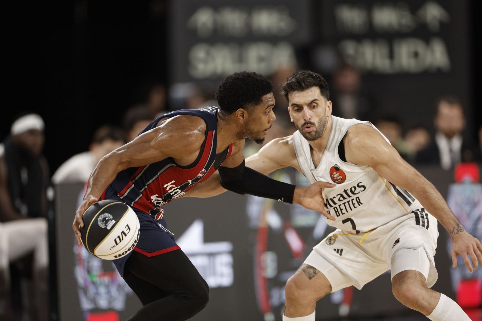 Las fotos de la final de la Copa del Rey de Baloncesto entre Real Madrid y Baskonia