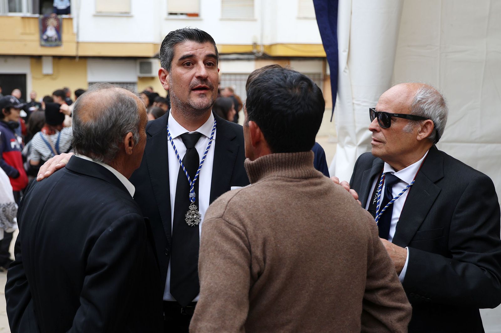 Imágenes de la procesión de la Virgen del Prado en el Viernes de Dolores