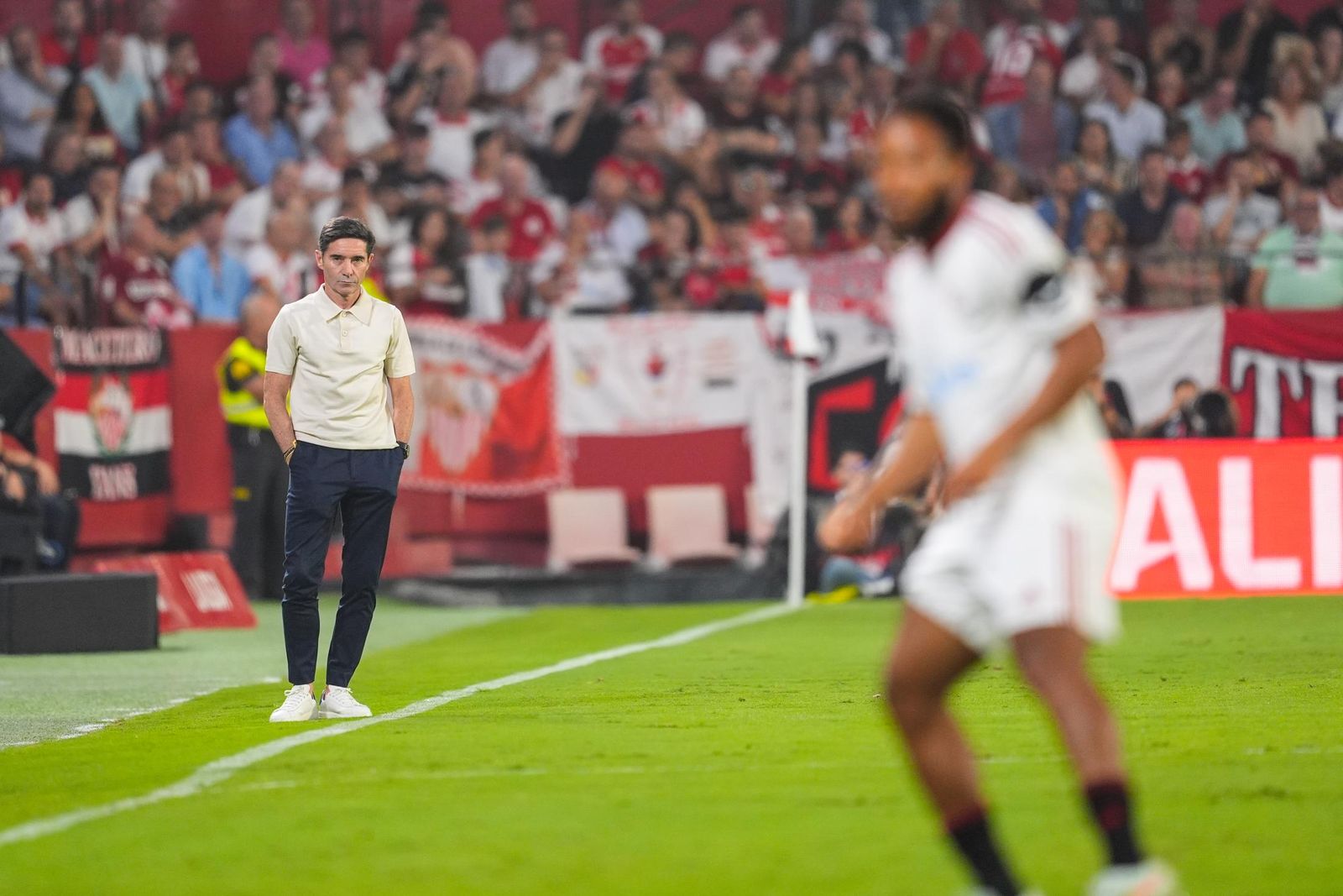 Las fotos del Sevilla-Villarreal