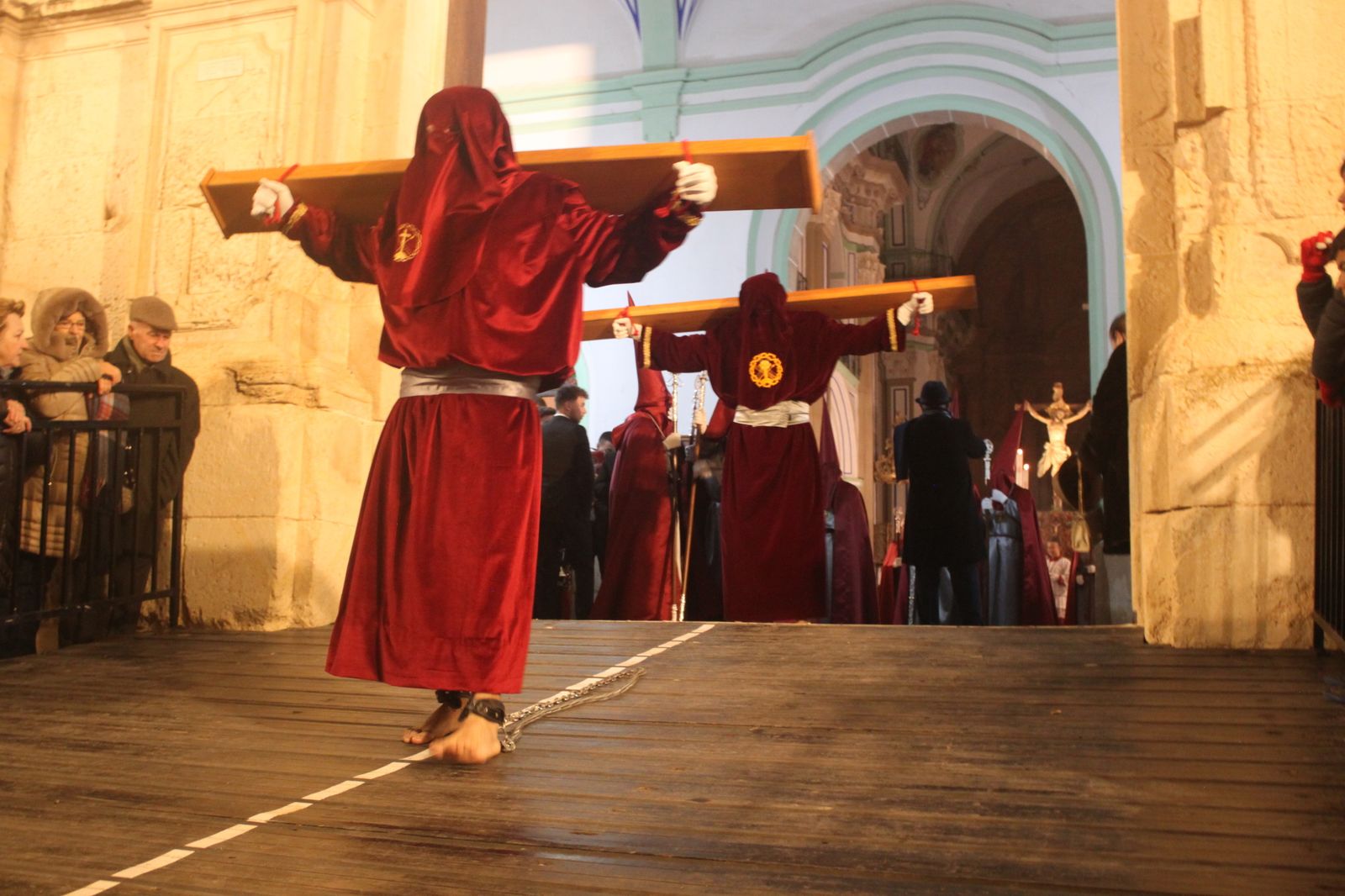 Las mejores fotos de la procesión del Miércoles Santo en Vélez Rubio