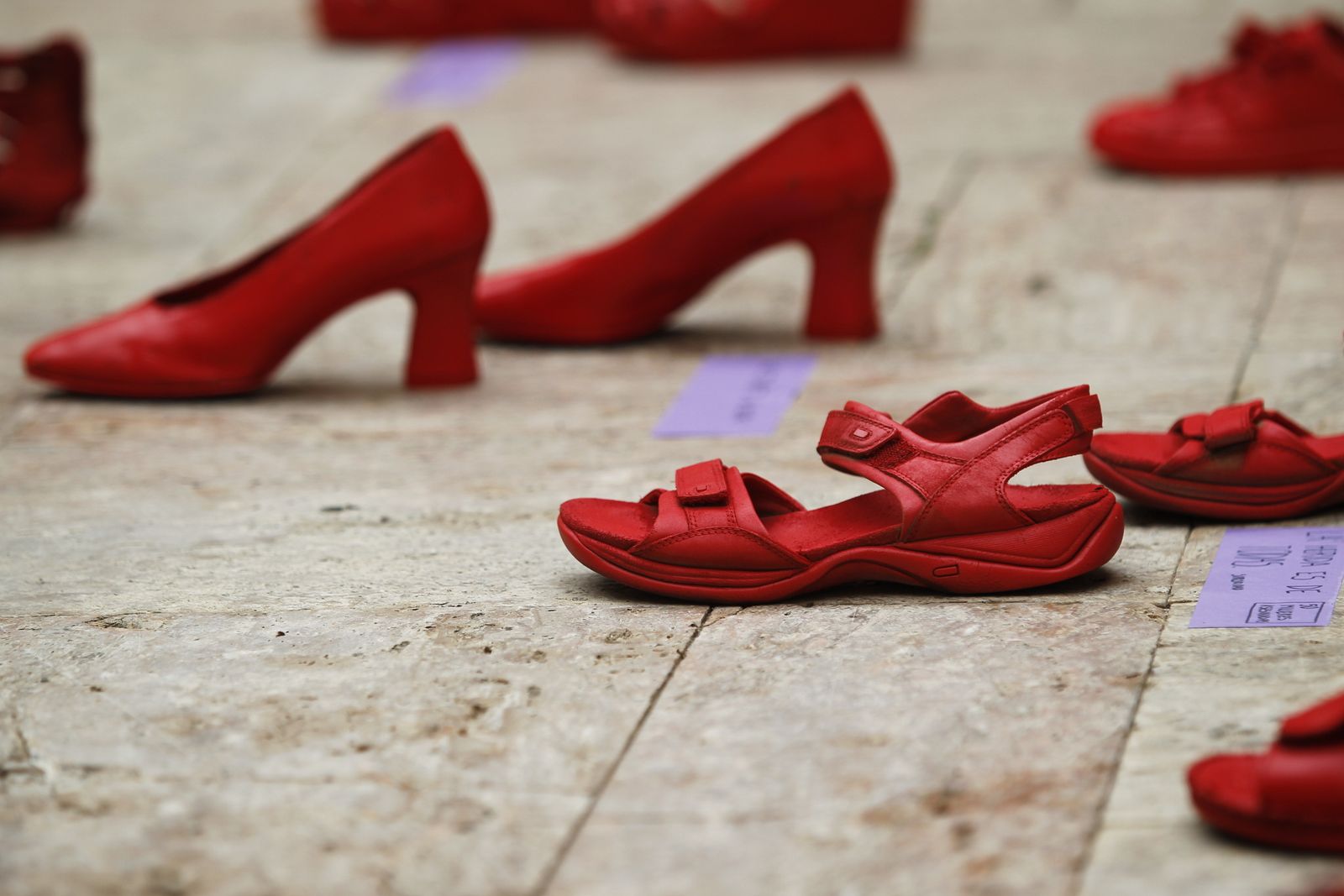 Actos Día Mundial contra la Violencia de Género. Almería