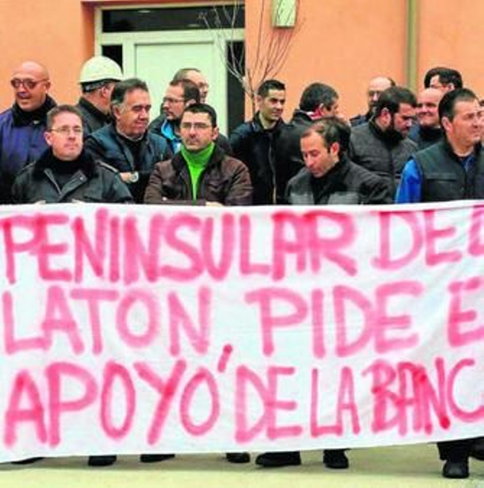 Protesta de los trabajadores de la firma cordobesa.
