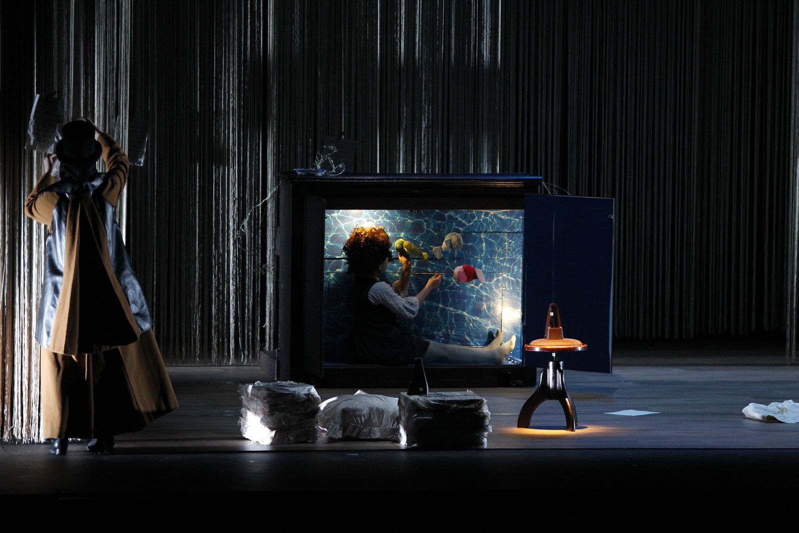 Fotogalería Festival de Teatro de El Ejido. Obra "Estrella". Auditorio