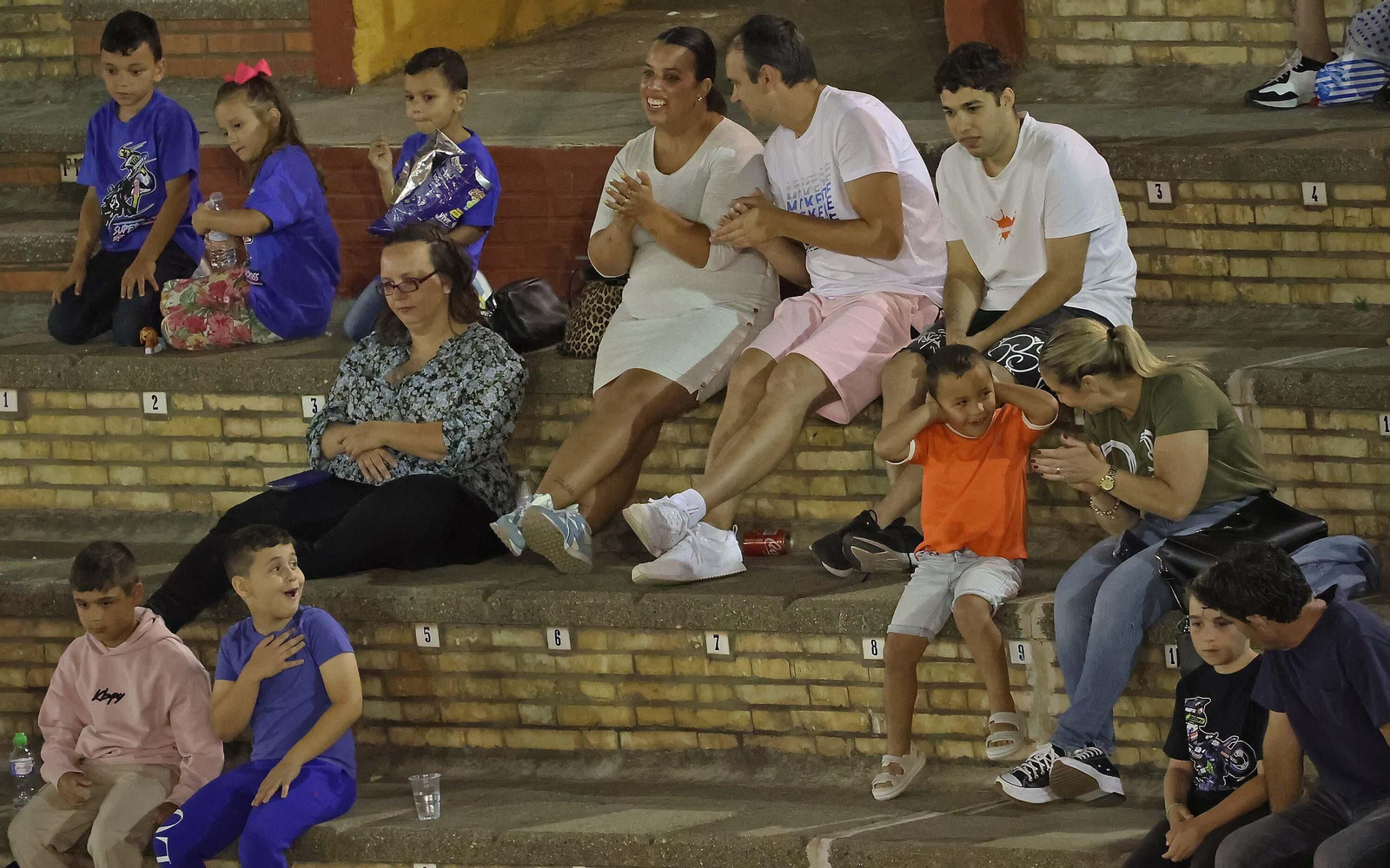 Imágenes del Freestyle Motocross Over Limits en Algeciras