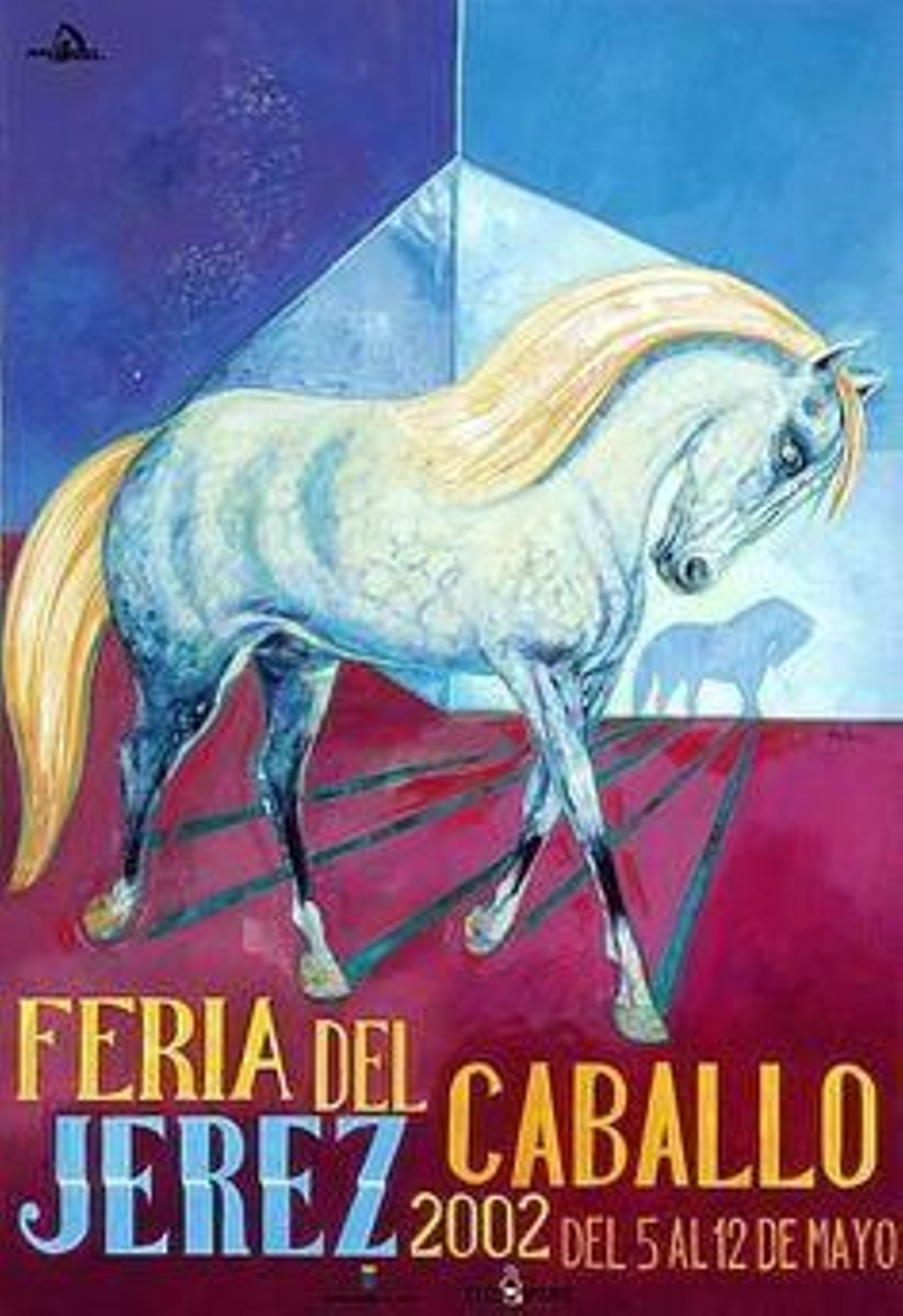 Obra de José Caballero Salguero para la Feria de 2002.