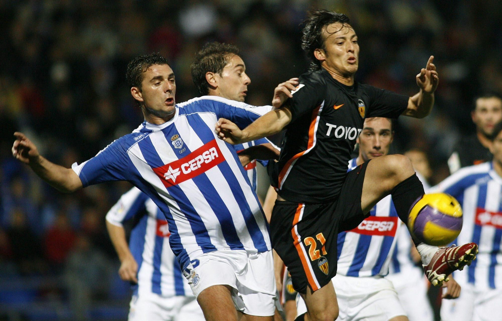 El once histórico nacional del Recreativo de Huelva