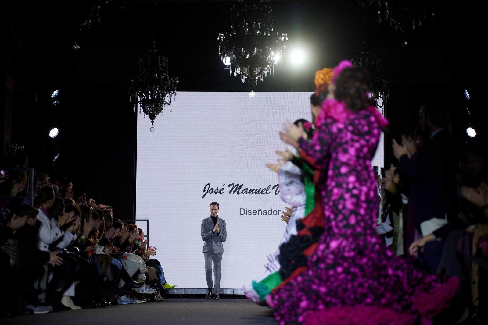 El desfile de José Manuel Valencia en We Love Flamenco 2025, todas las fotos