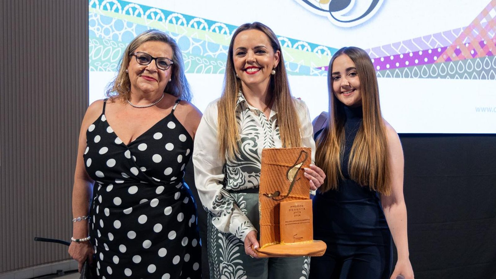 Entrega de los XI Premios Degusta Jaén