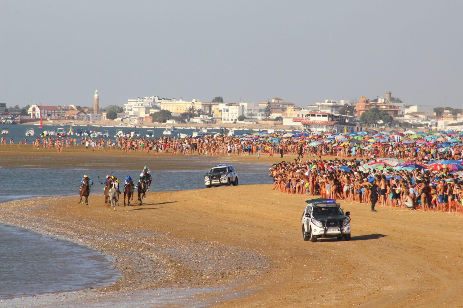 Imágenes del segundo día de Carreras de Caballos de Sanlúcar Imágenes del segundo día de Carreras de Caballos de Sanlúcar