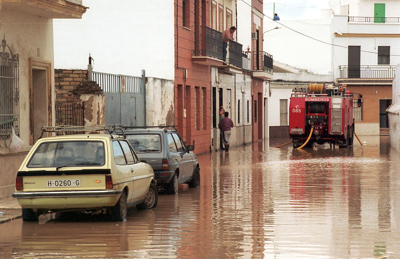 Calima y lluvias de barro: el tiempo en Andalucía trae sorpresas en estas zonas