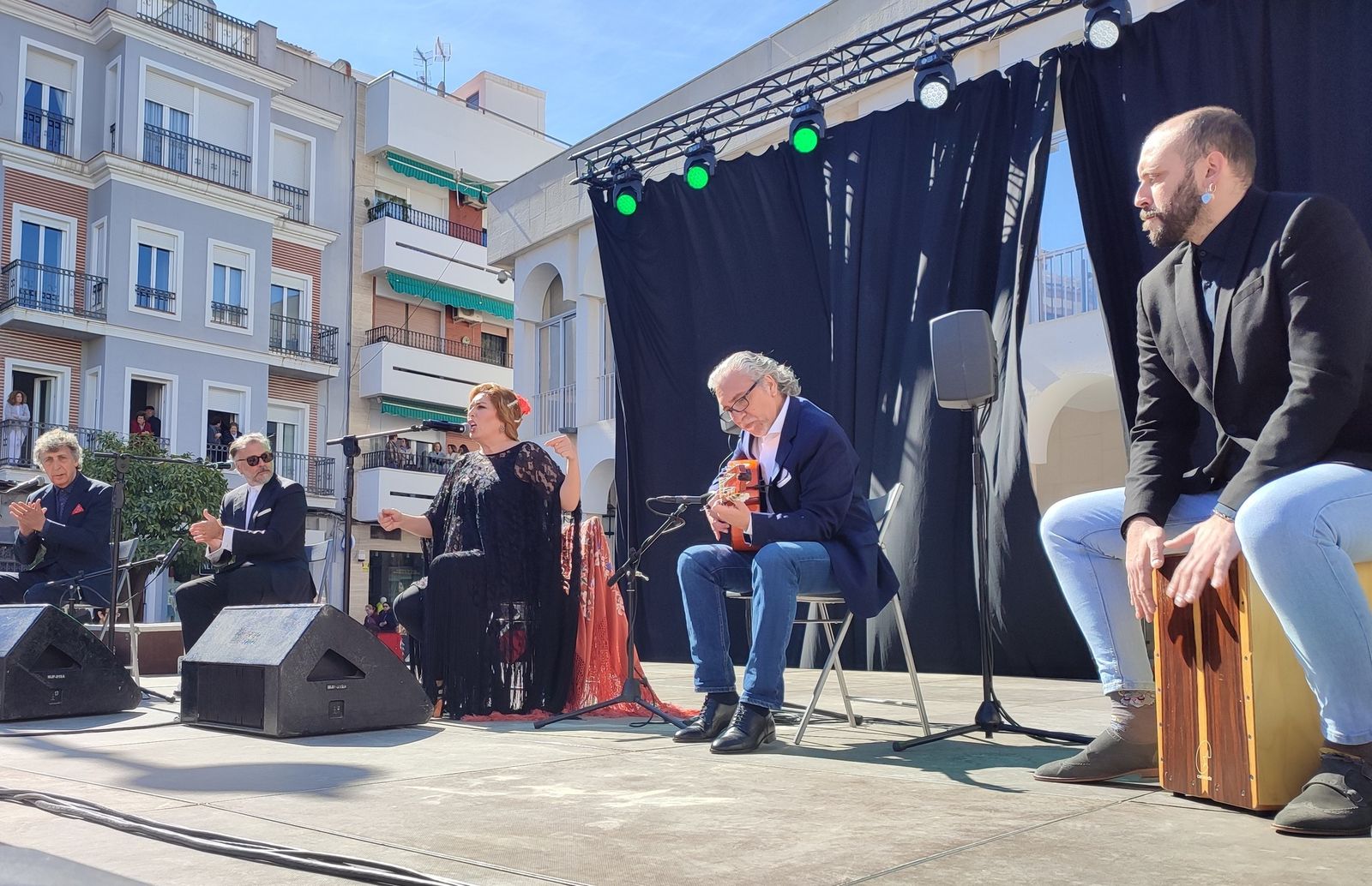 La celebración del Día de Andalucía en los pueblos de Córdoba, en imágenes