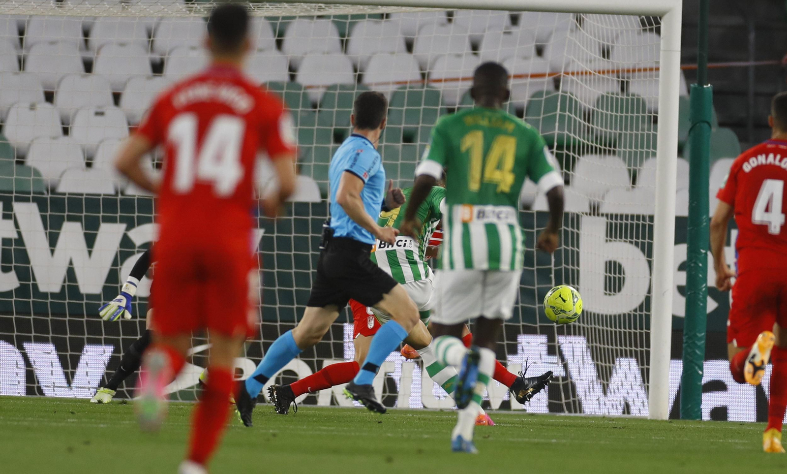 Las imágenes del Betis-Granada