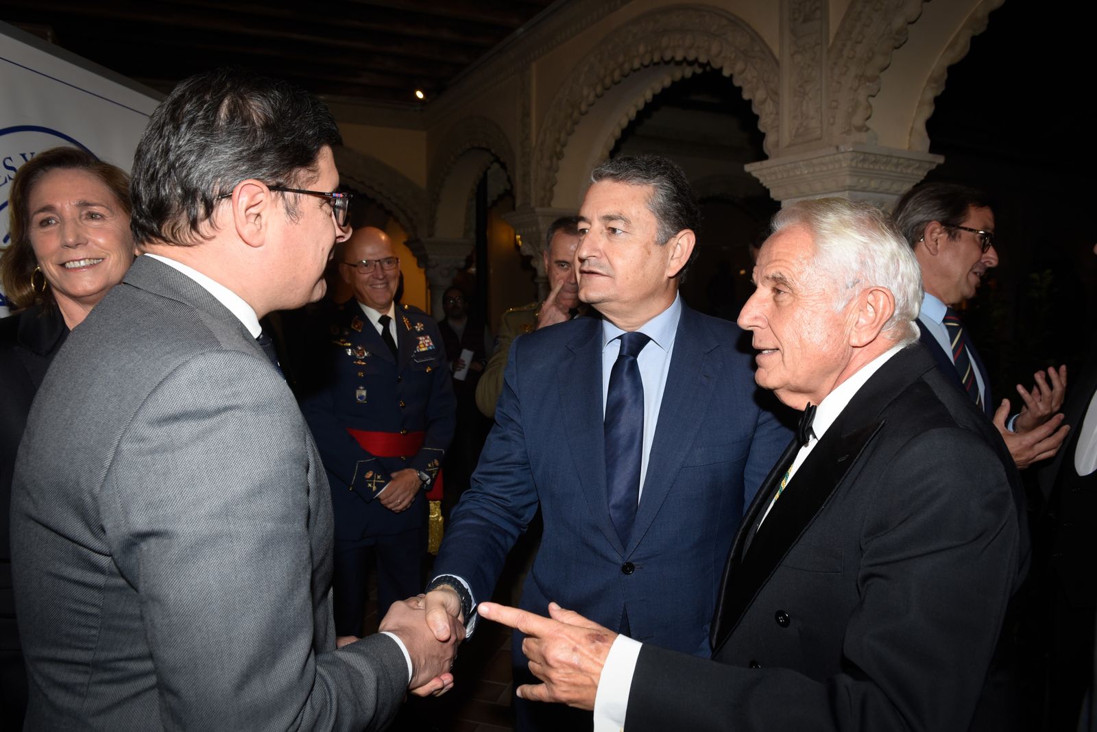 Ingreso en la Academia de Ciencias Sociales y del Medio Ambiente de Andalucía de José Bogas Gálvez