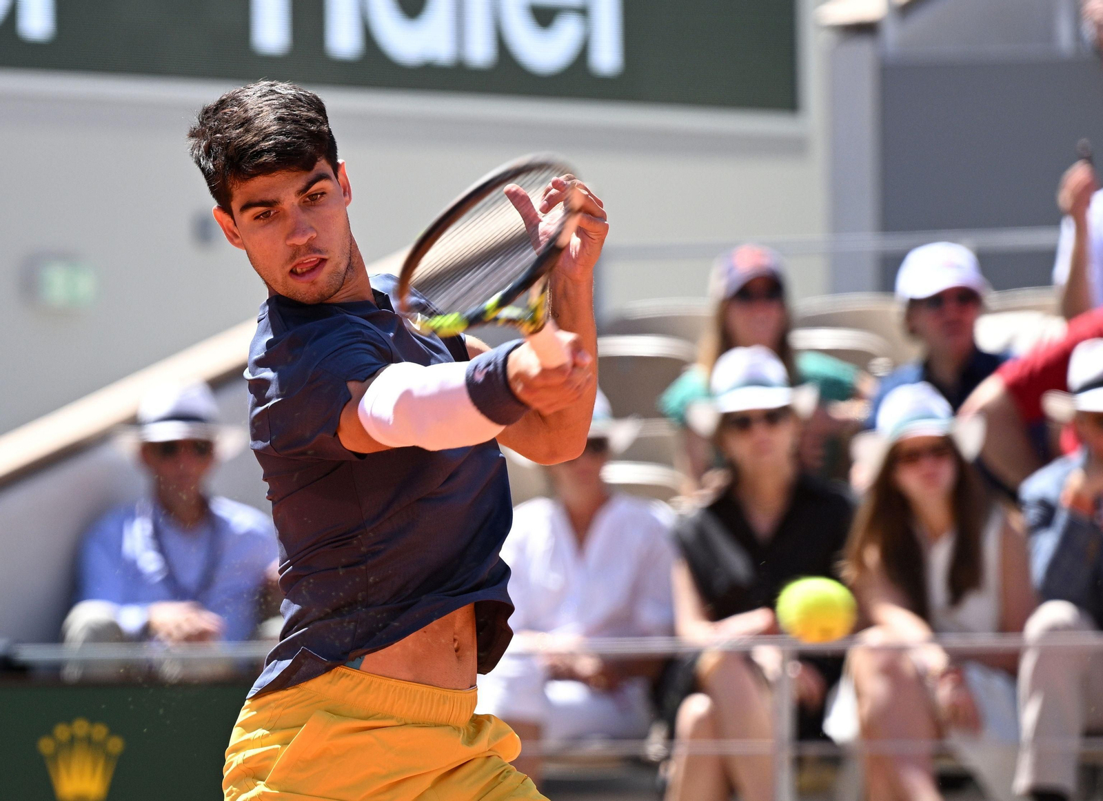 Las mejores fotos de la remontada de Alcaraz a Sinner