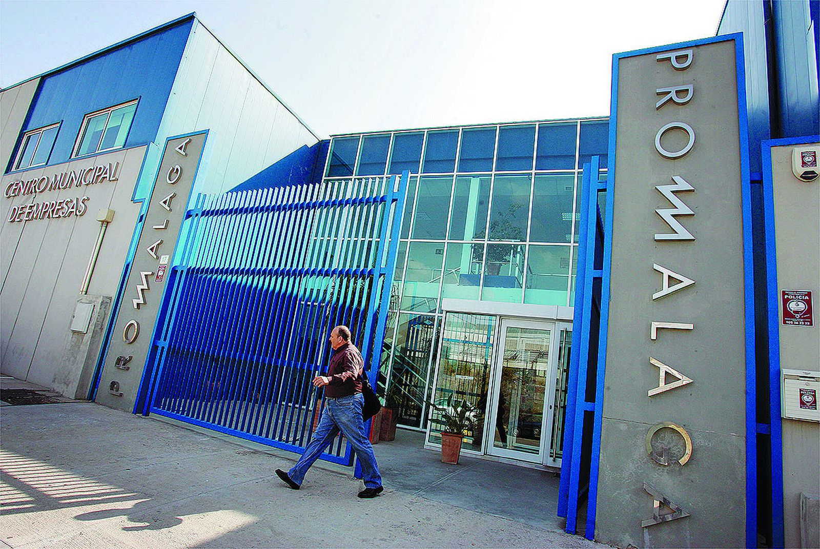 Imagen de archivo de las instalaciones de Promálaga.