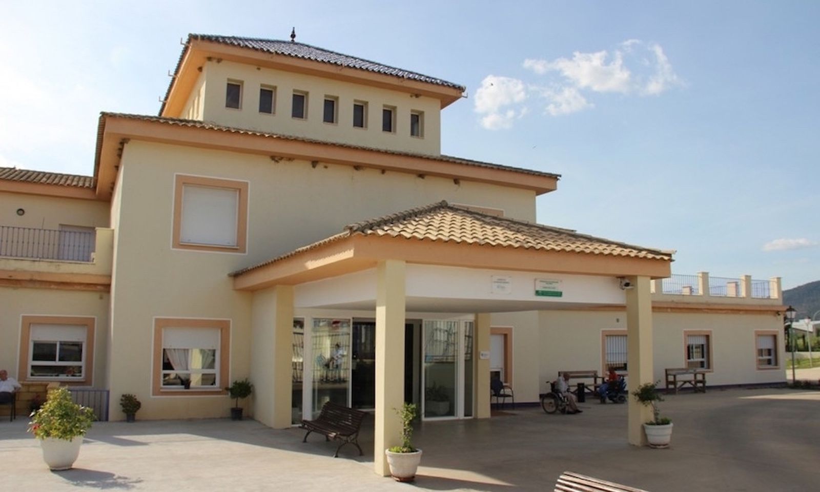 Residencia geriátrica María de la Paz de Nerva.